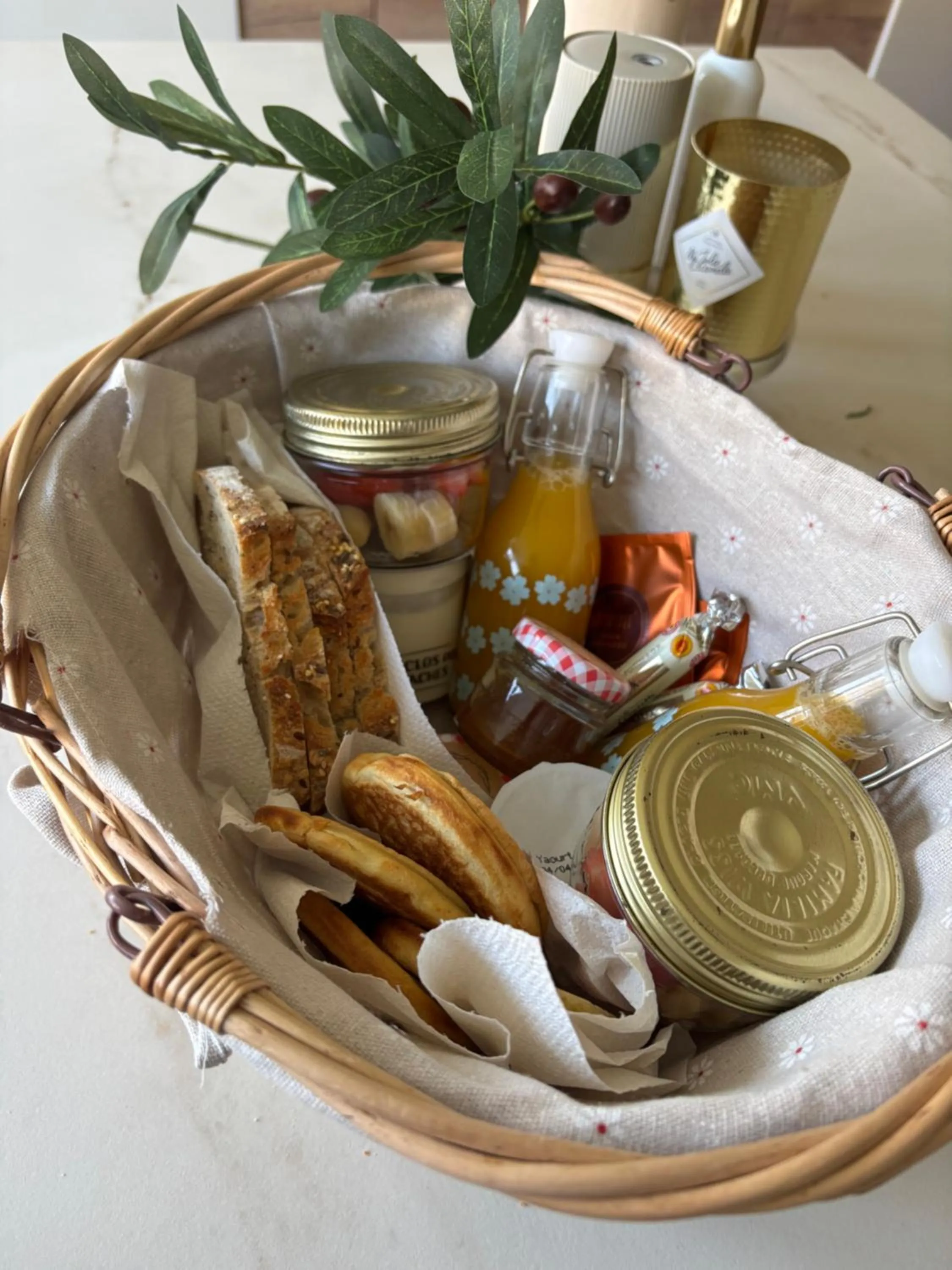 Breakfast in Maison Farol