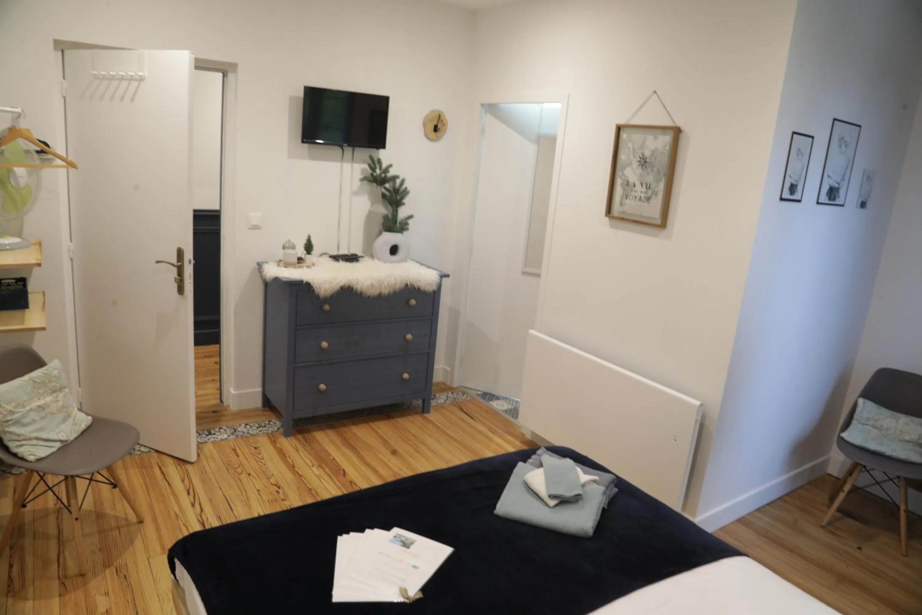 Bedroom, Bed in Maison Farol