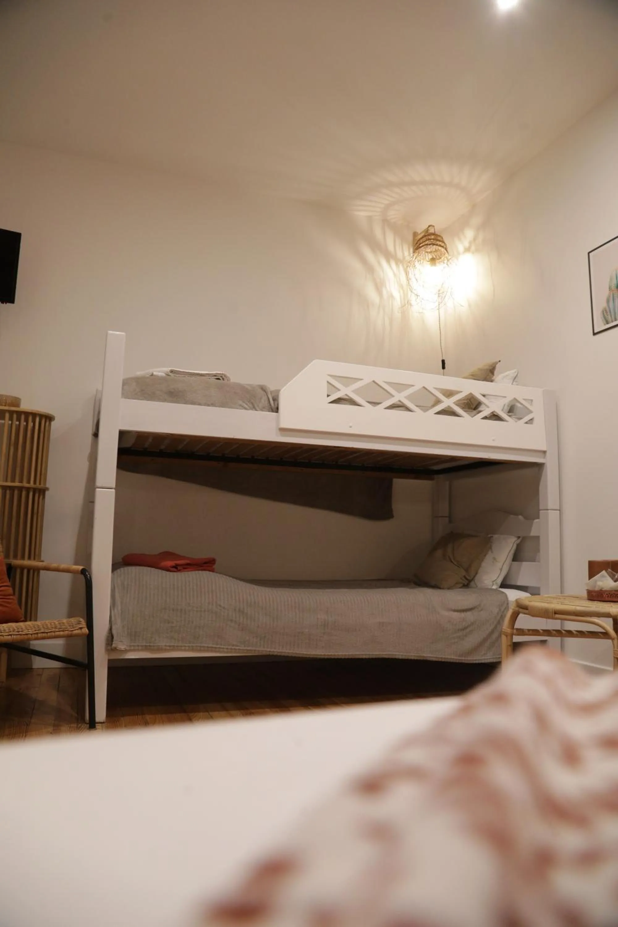 Photo of the whole room, Bed in Maison Farol