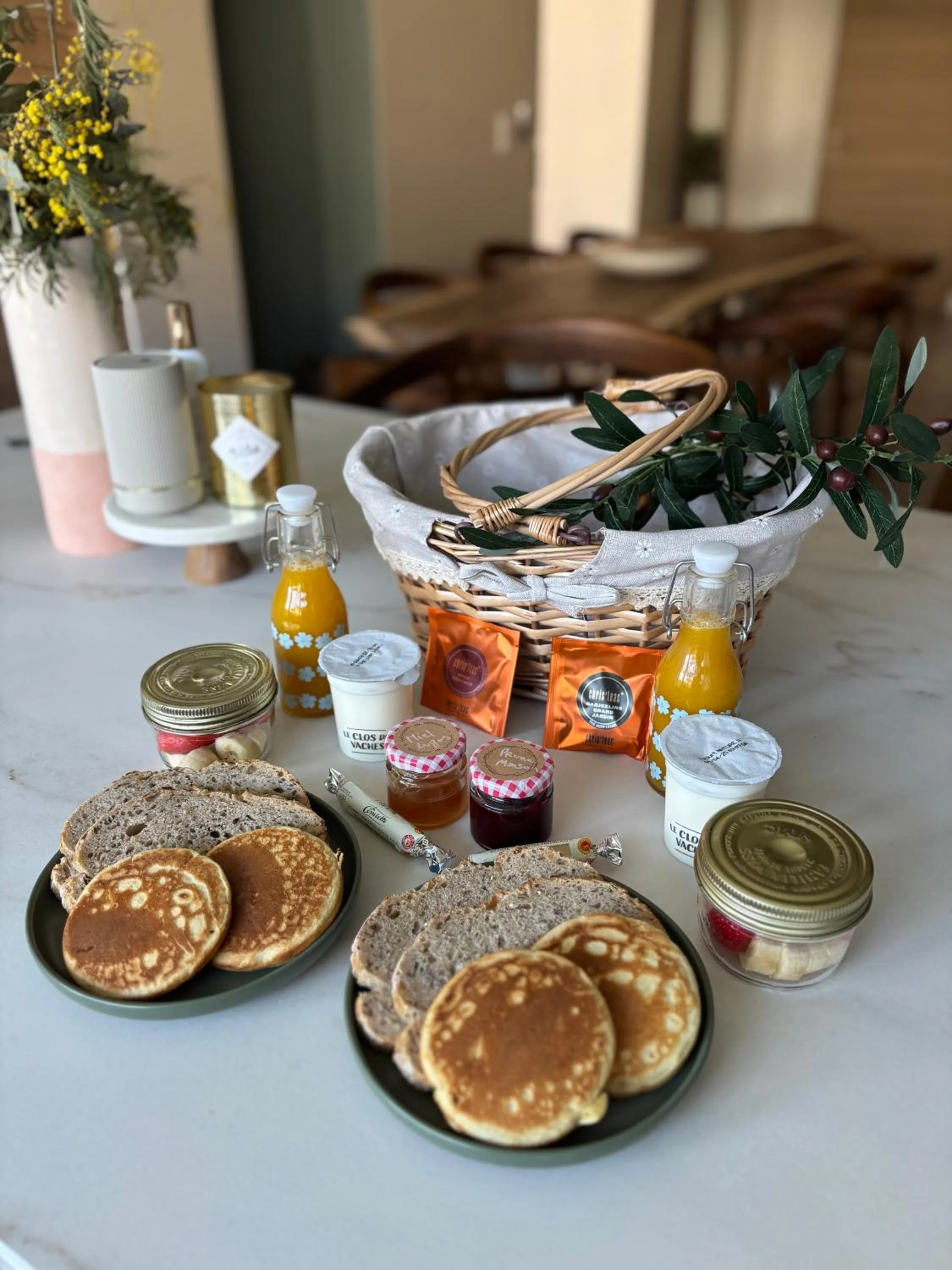 Breakfast in Maison Farol