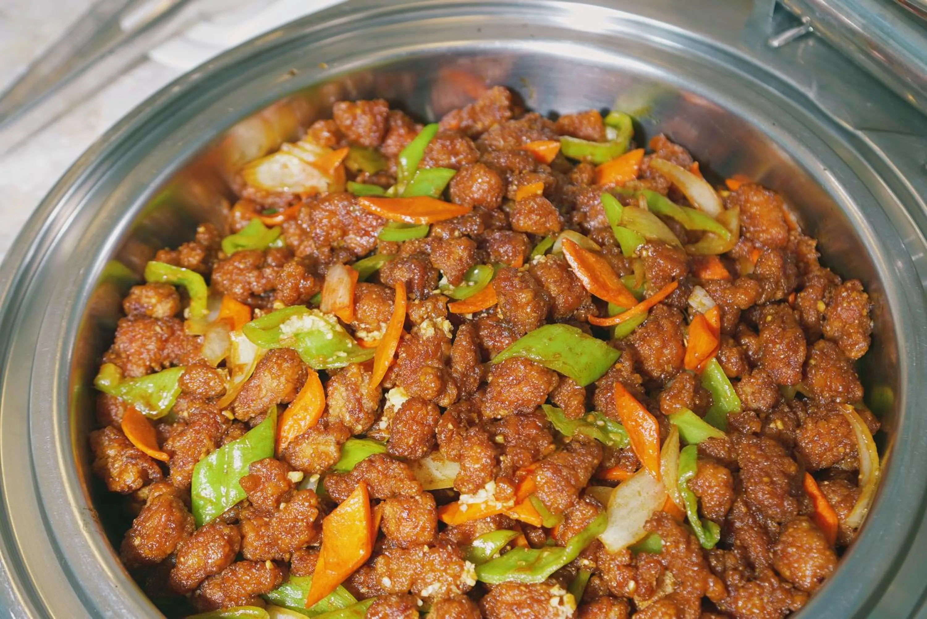 Buffet breakfast in Holiday Inn Express Shenyang Golden Corridor by IHG