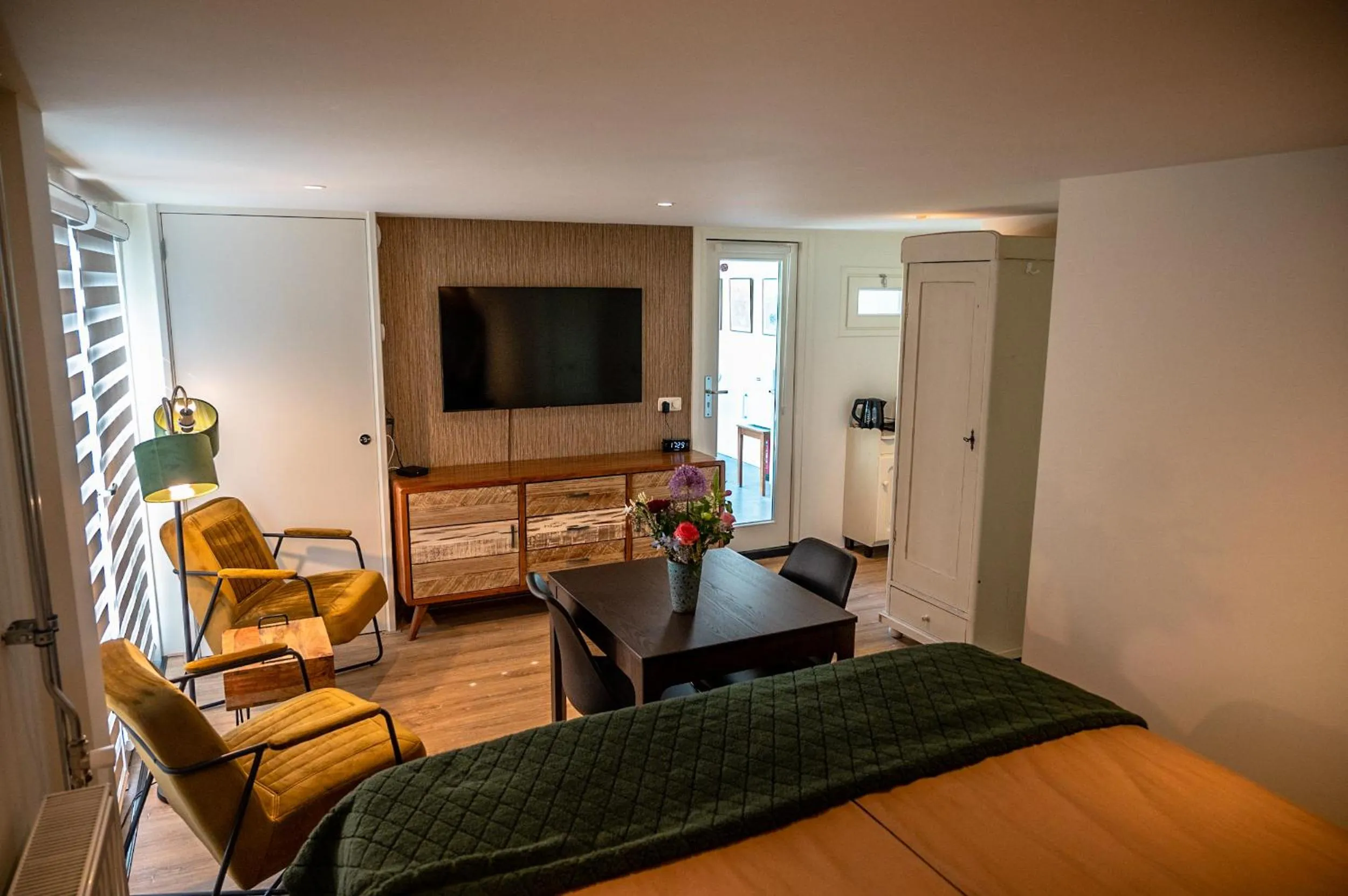 Bed in B&B de Scherpenhof