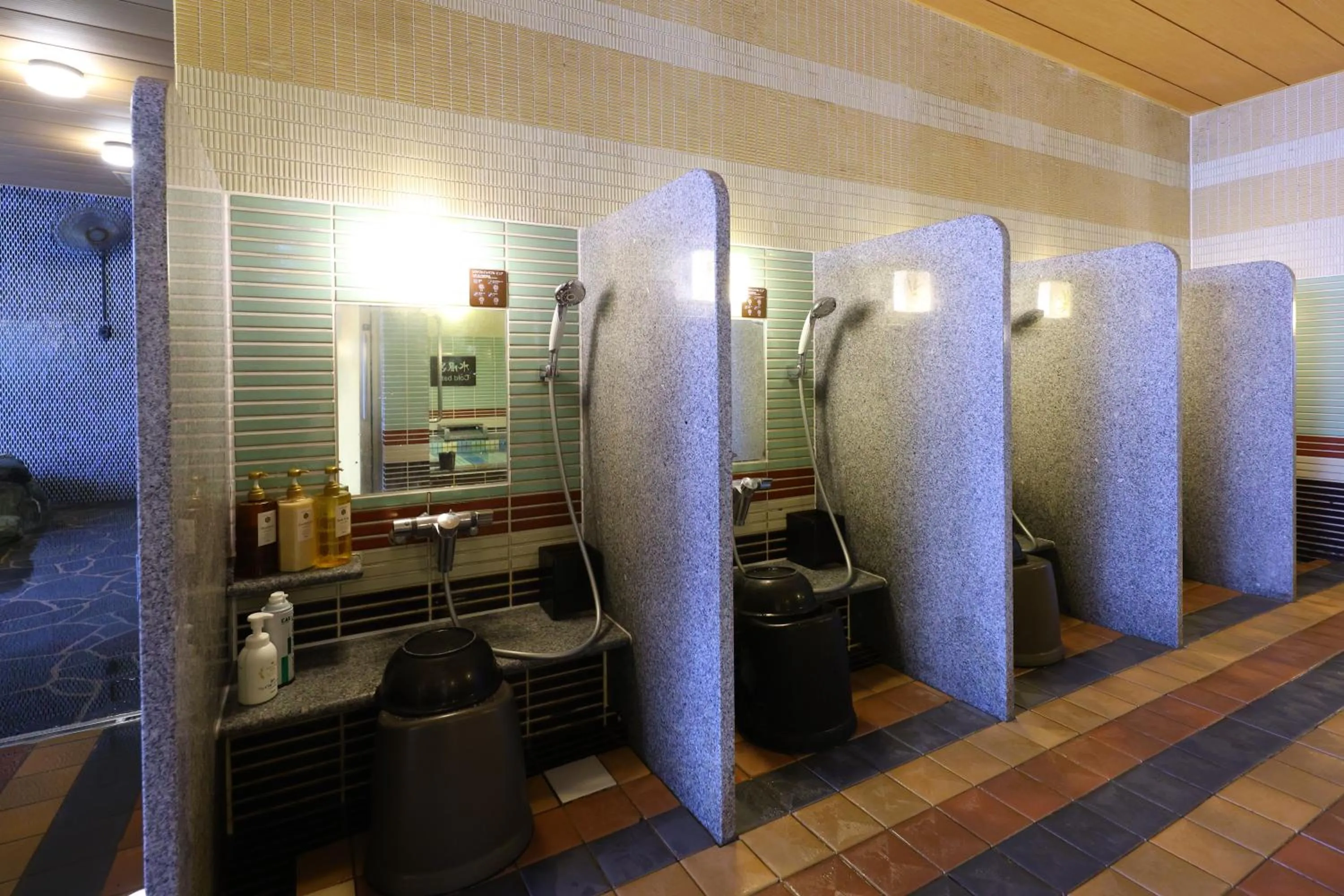 Open Air Bath in Dormy Inn Premium Namba Natural Hot Spring