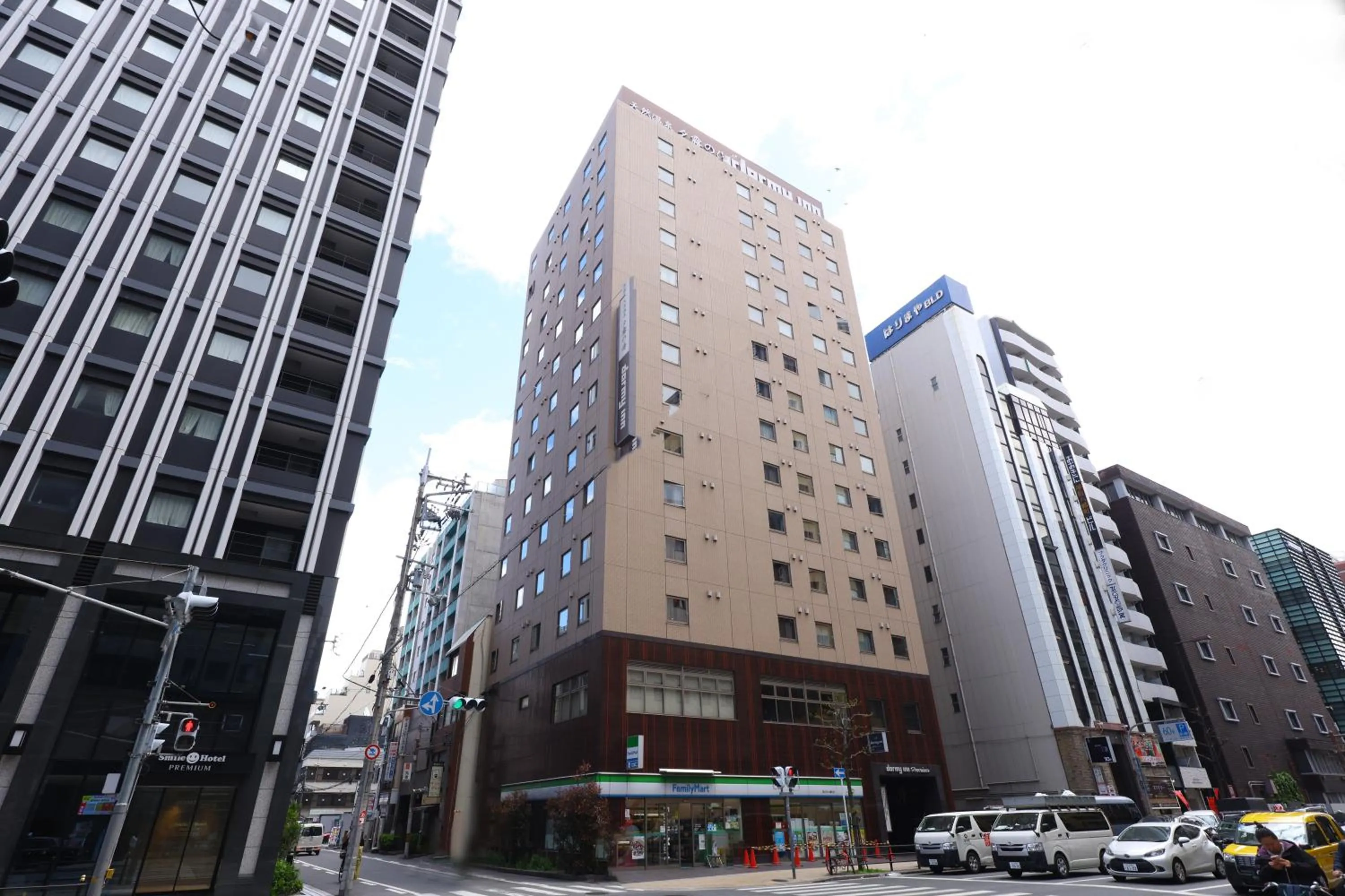Property building in Dormy Inn Premium Namba Natural Hot Spring