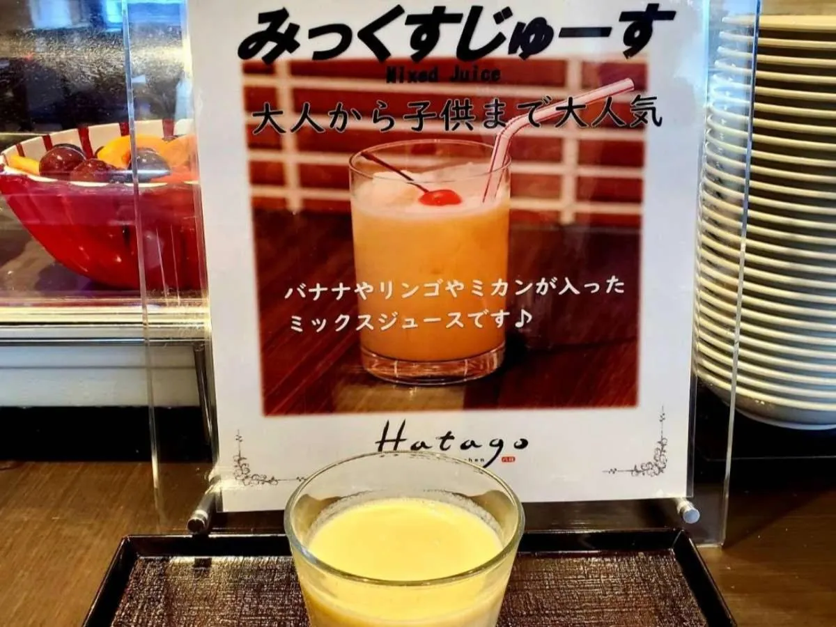 Food in Dormy Inn Premium Namba Natural Hot Spring