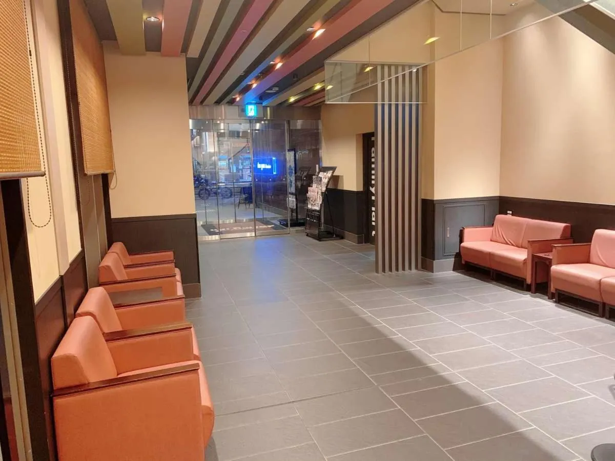 Lobby or reception in Dormy Inn Premium Namba Natural Hot Spring