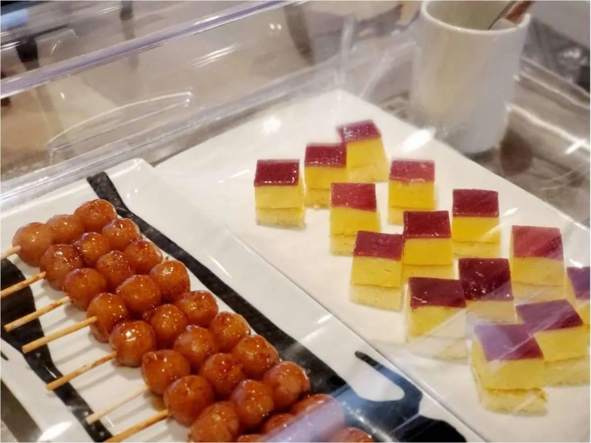 Food in Dormy Inn Premium Namba Natural Hot Spring