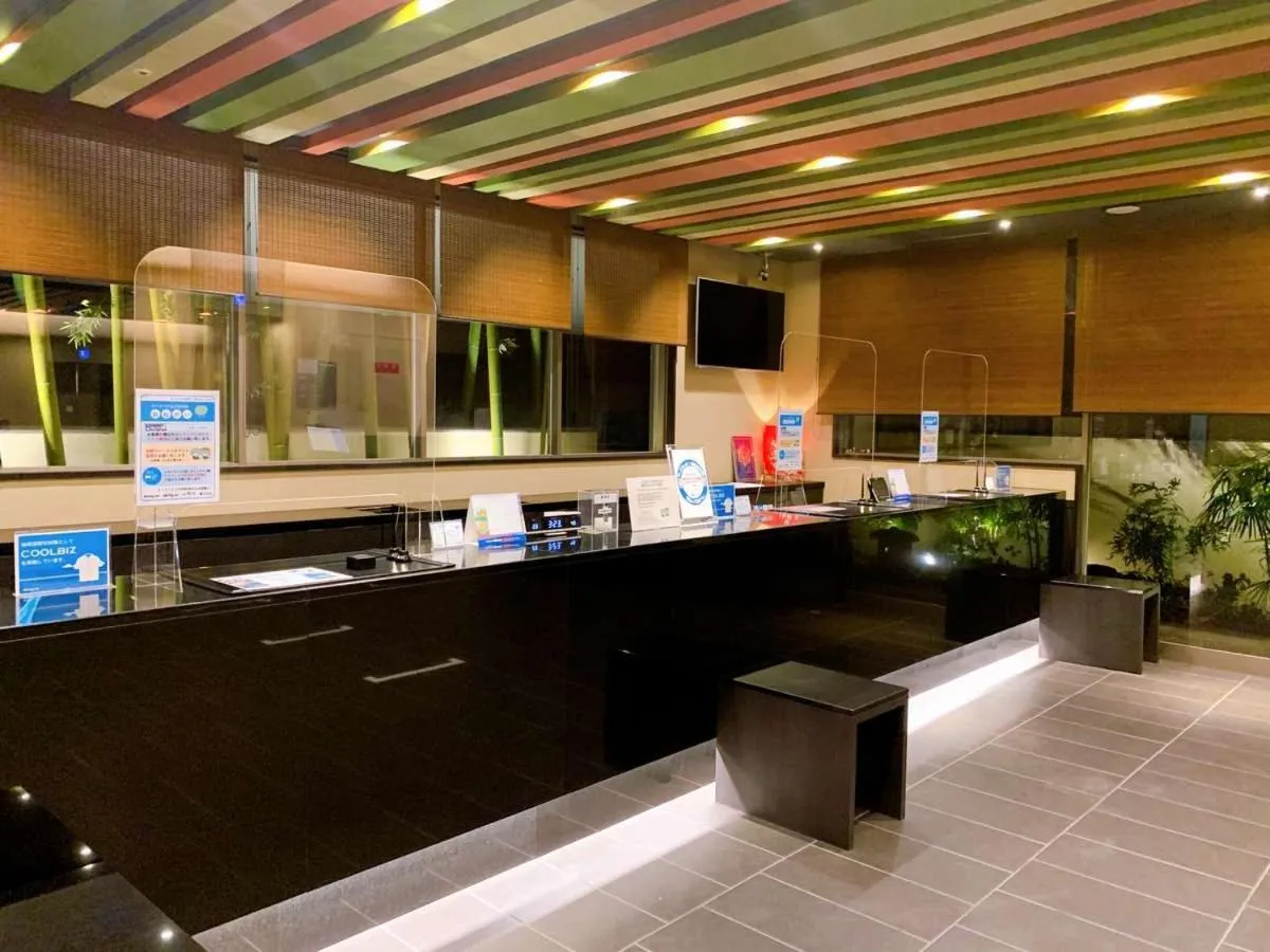 Lobby or reception in Dormy Inn Premium Namba Natural Hot Spring