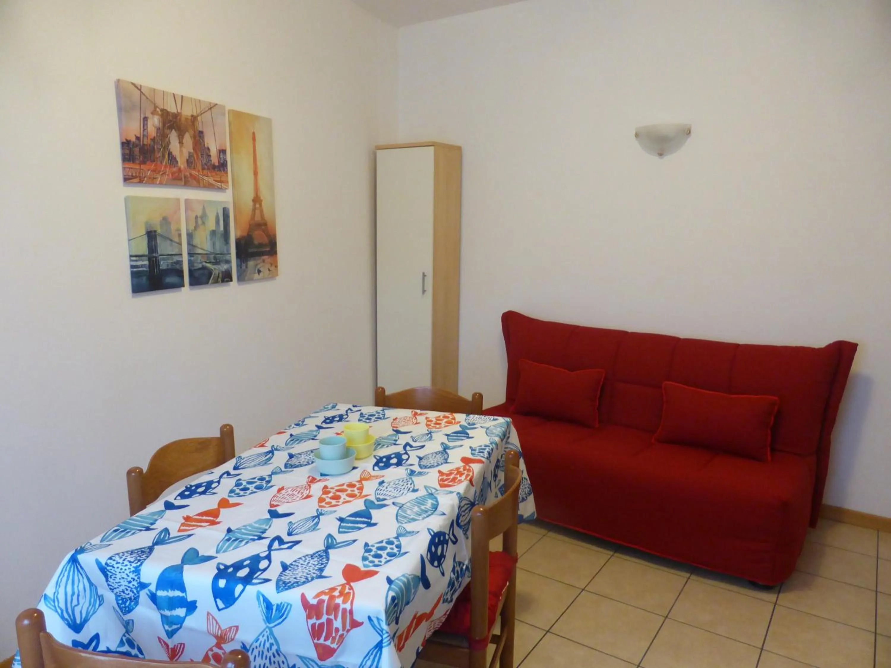 Bed in RESIDENCE PLAYA