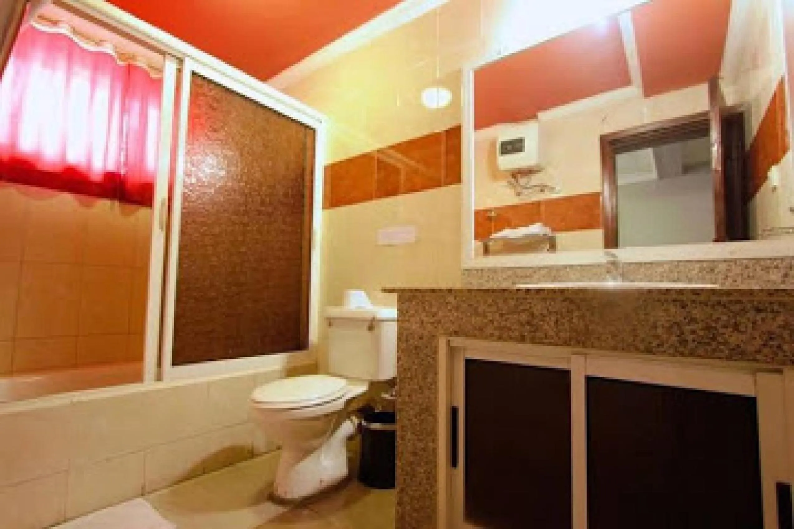 Bathroom in Carliza Hotel - Standard