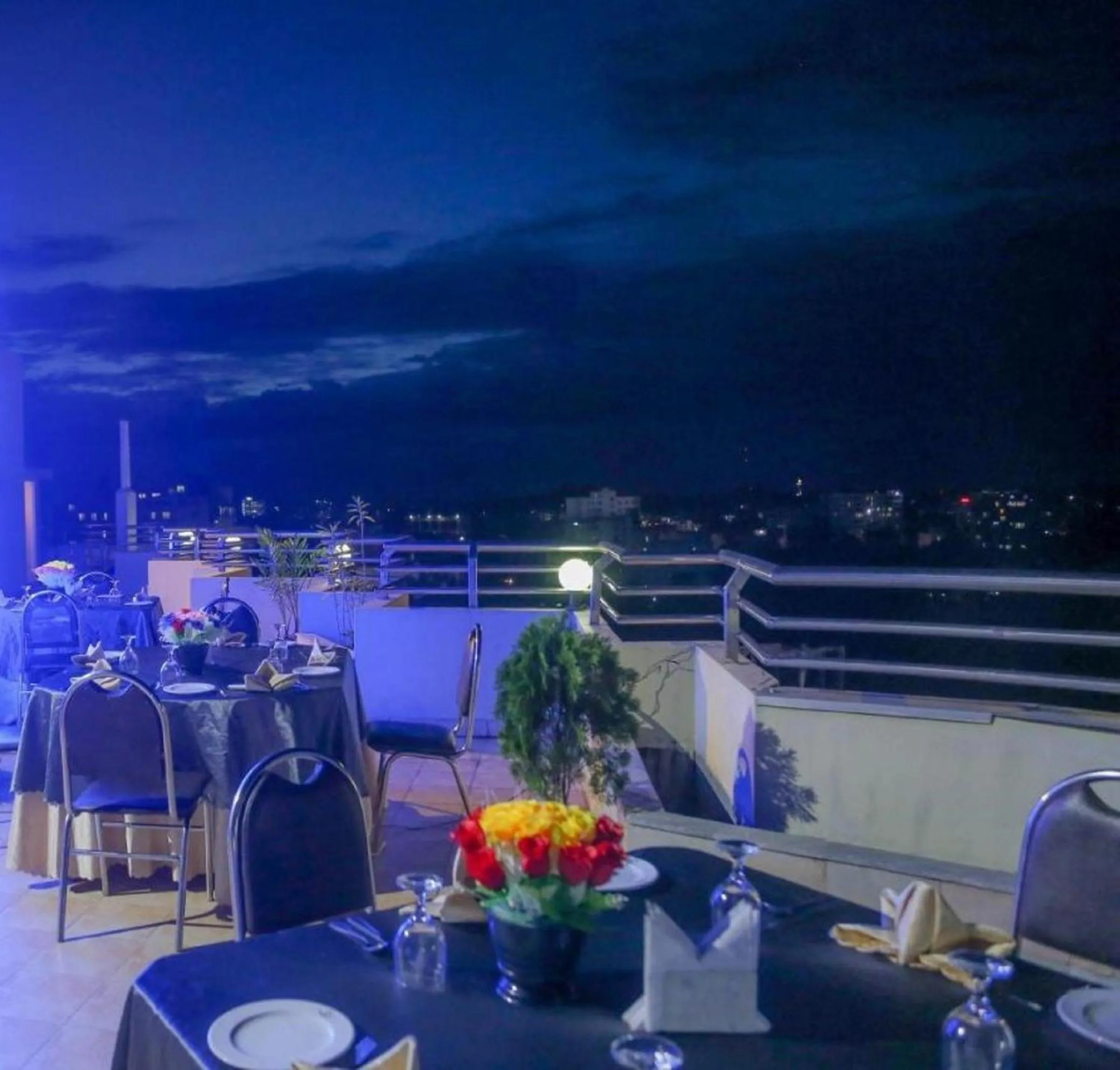 Night in Hotel Valley Garden - Sylhet