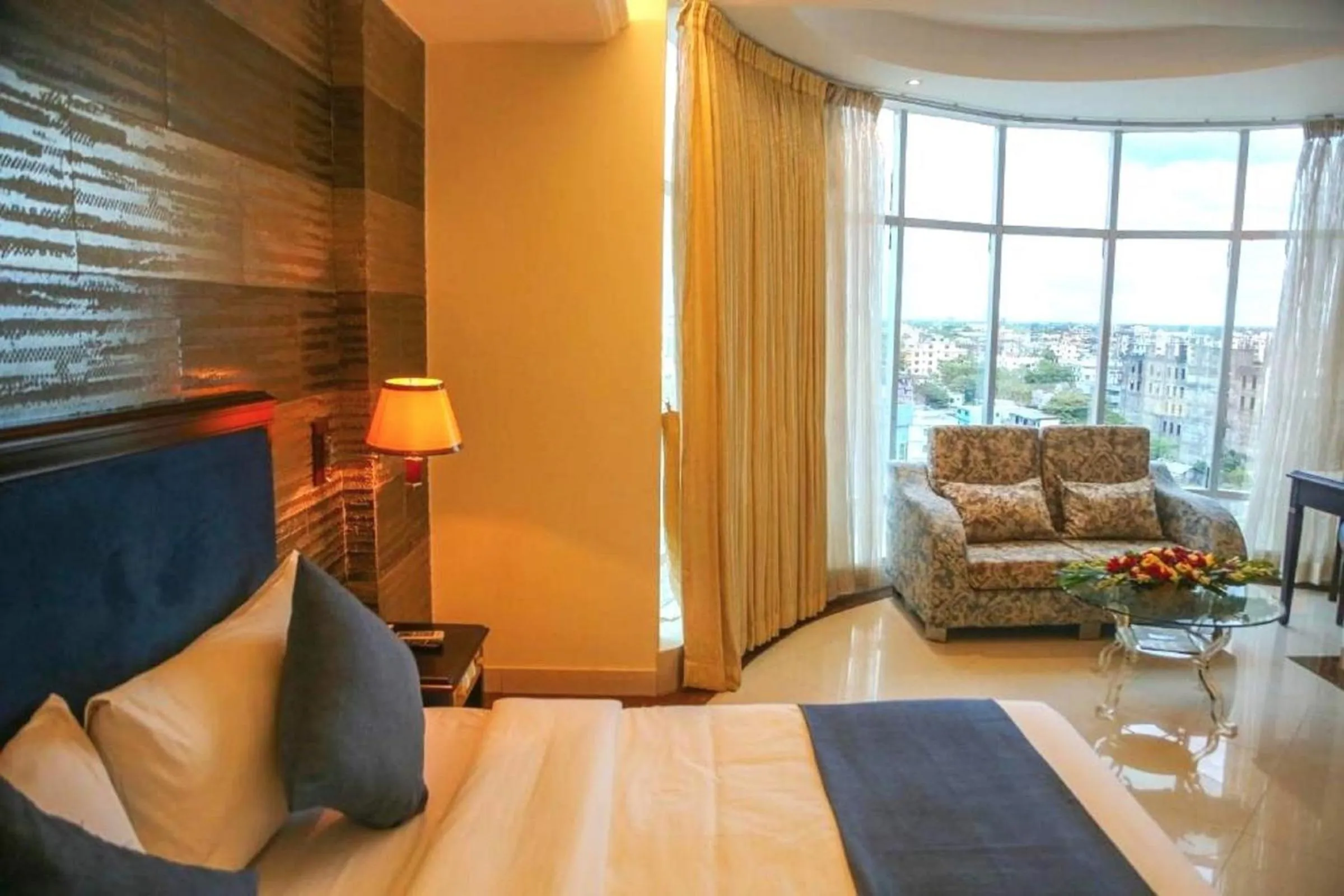 Living room in Hotel Valley Garden - Sylhet