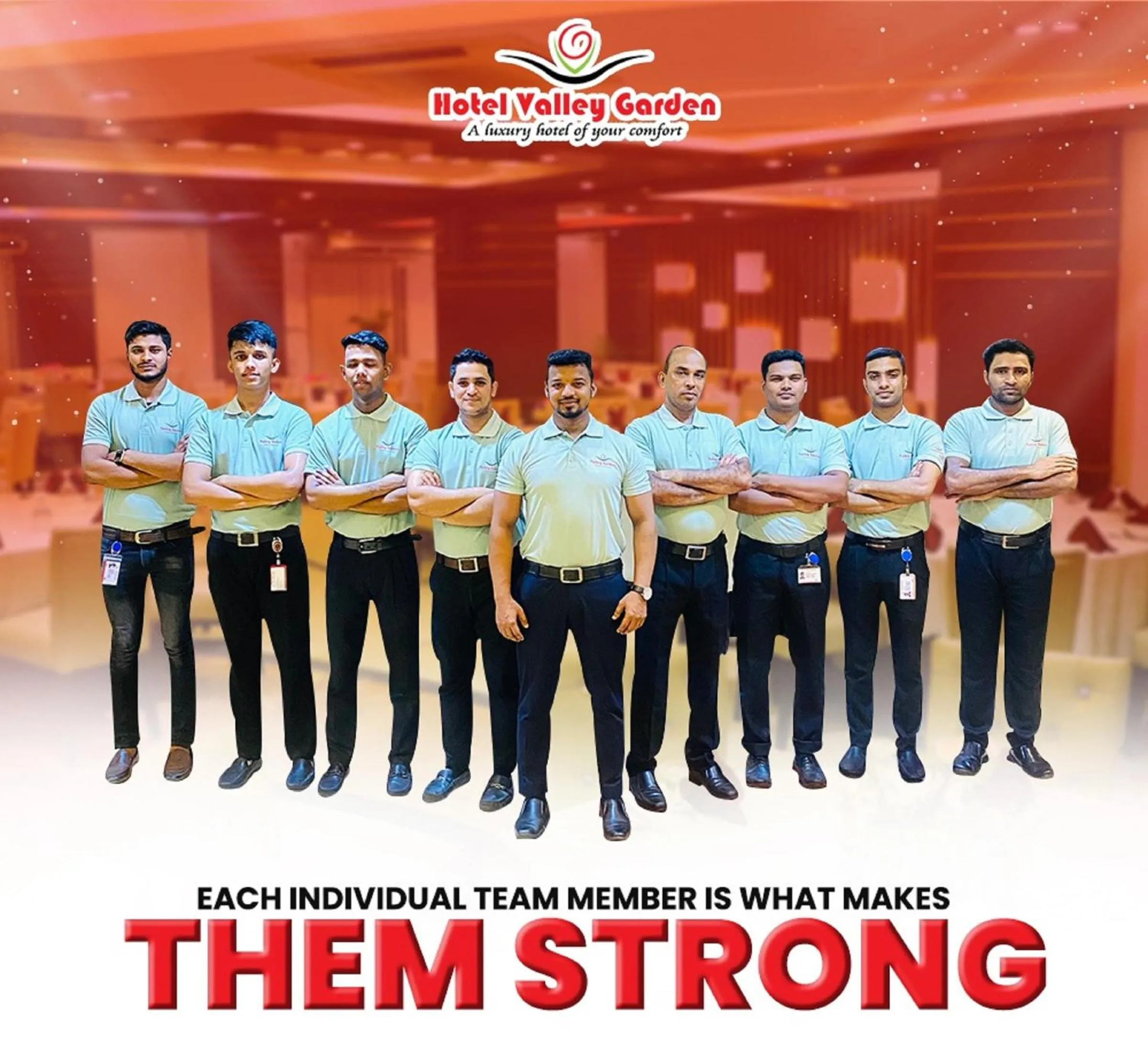 Staff in Hotel Valley Garden - Sylhet