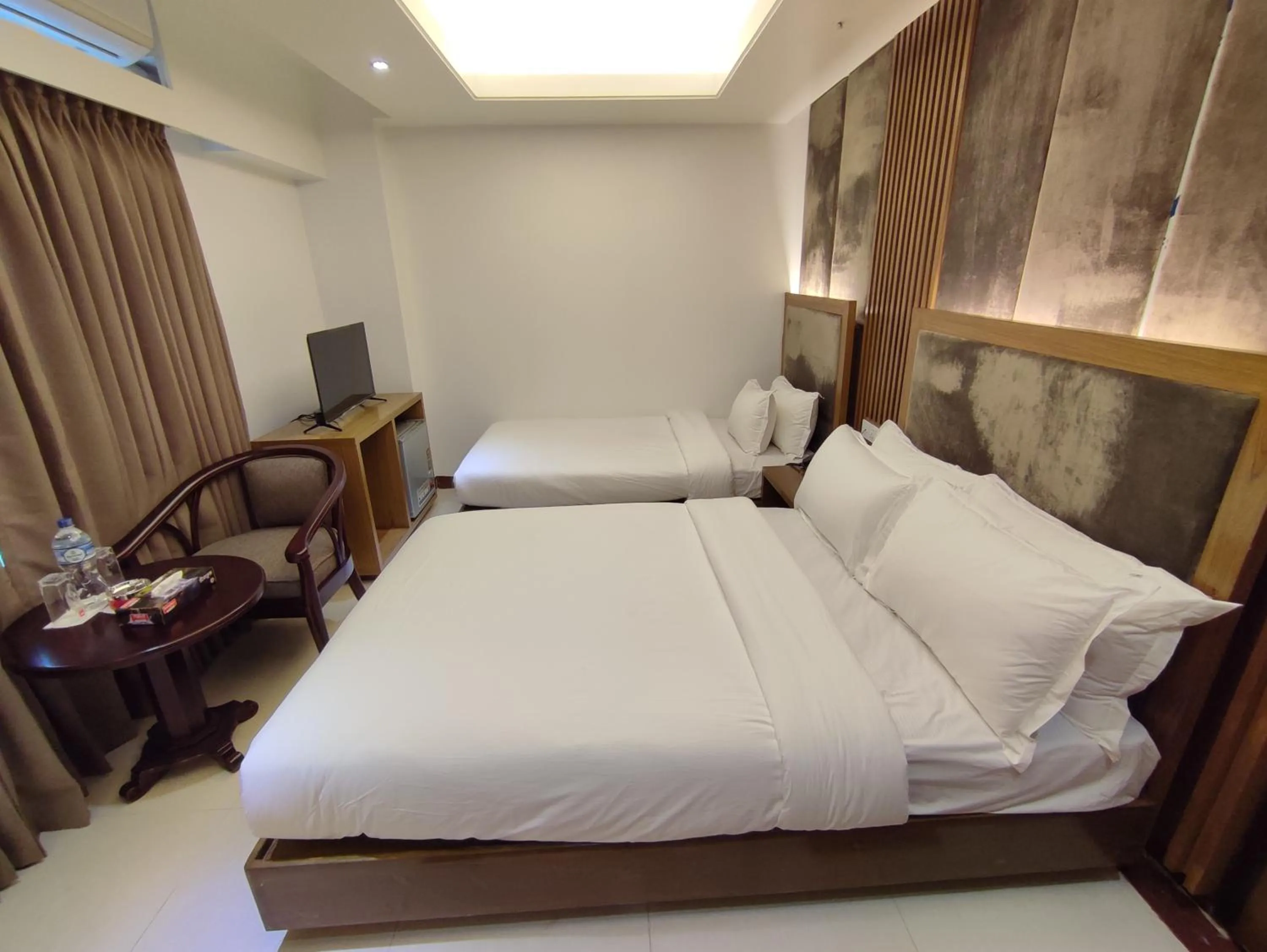 Bed in Hotel Holy Gate