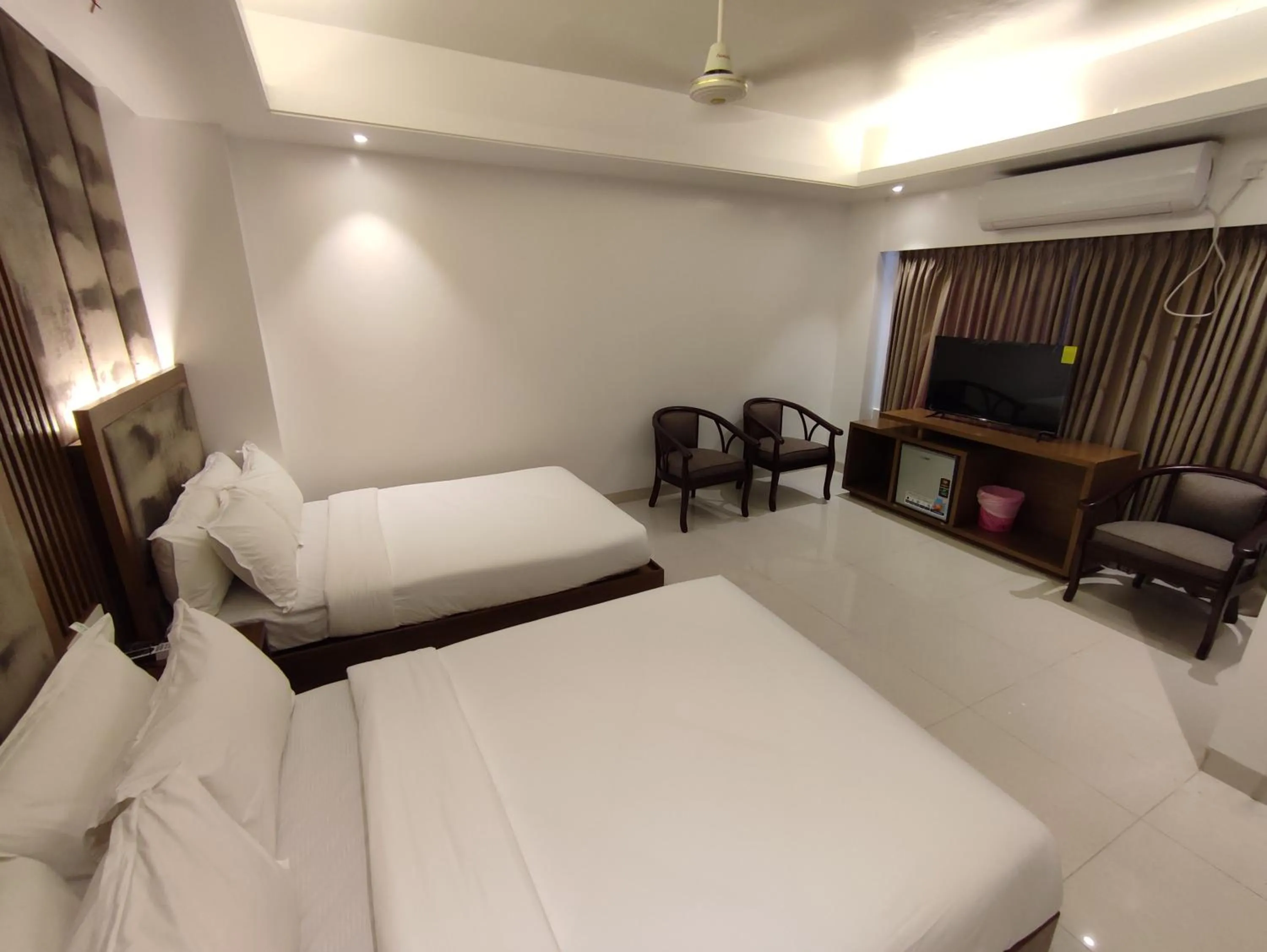 Bed in Hotel Holy Gate