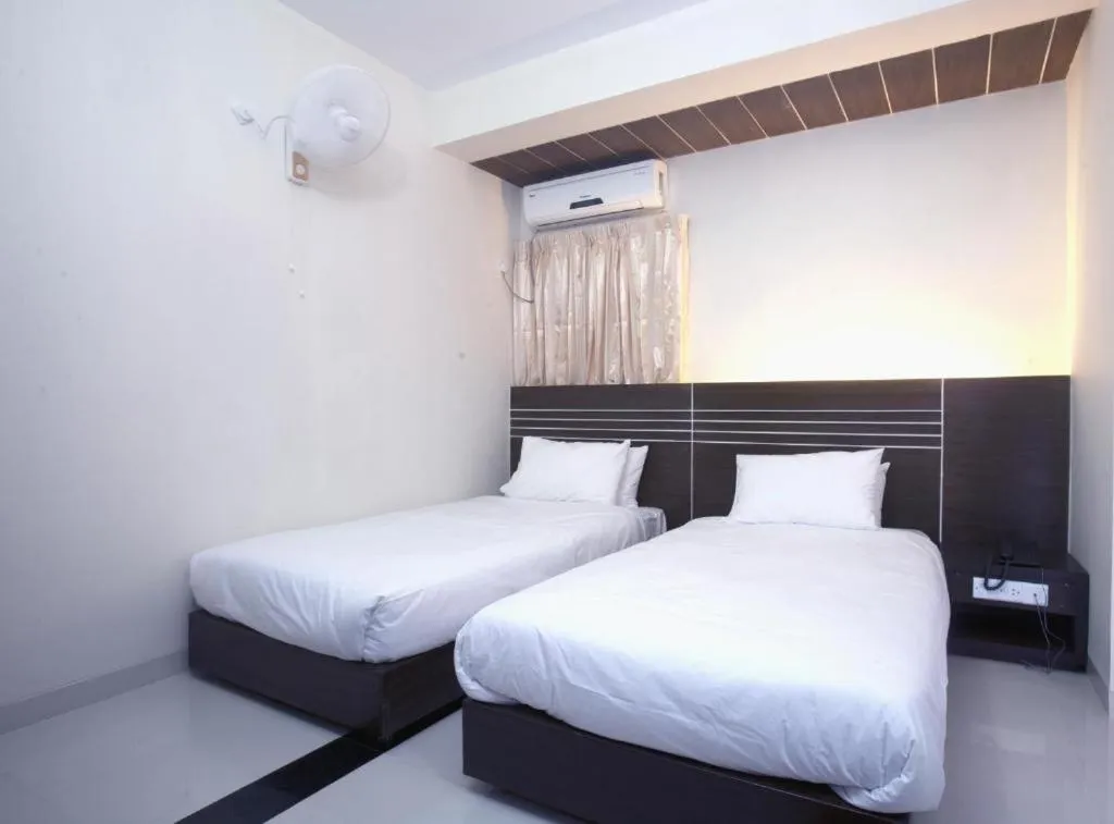 Bed in Hotel Holy Gate