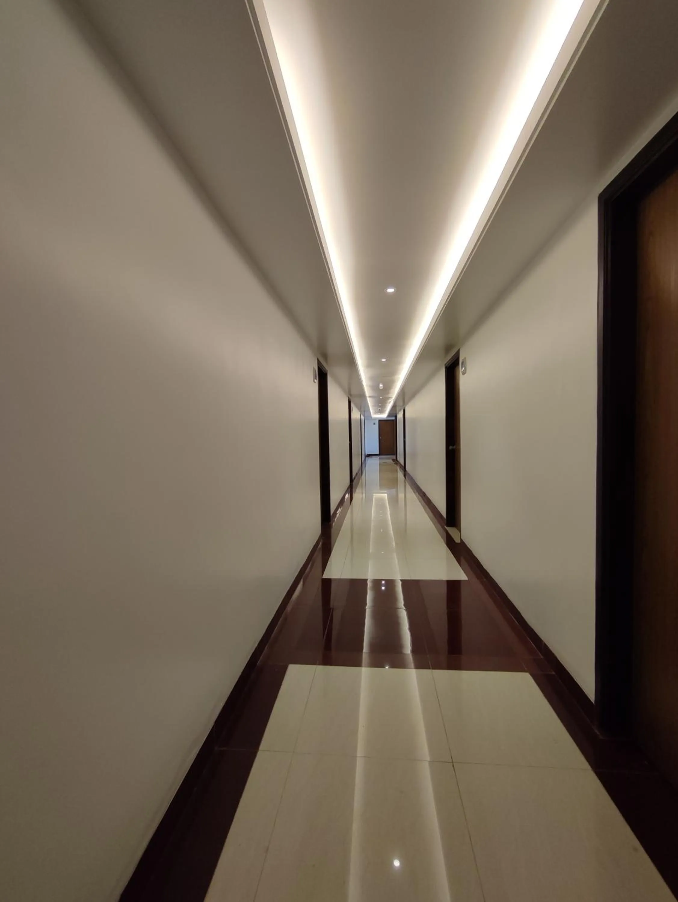 Patio in Hotel Holy Gate