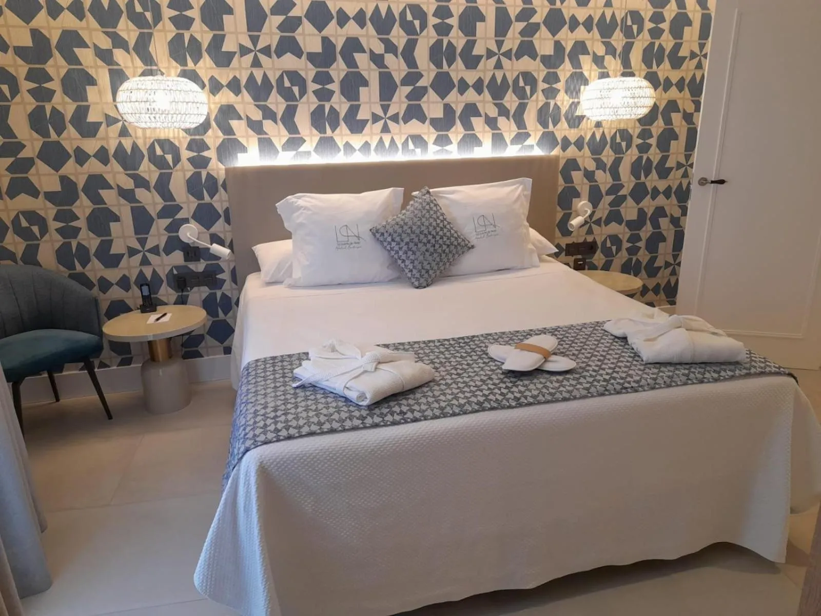 Bedroom, Bed in La Puerta de Nerja BOUTIQUE - Adults Recommended