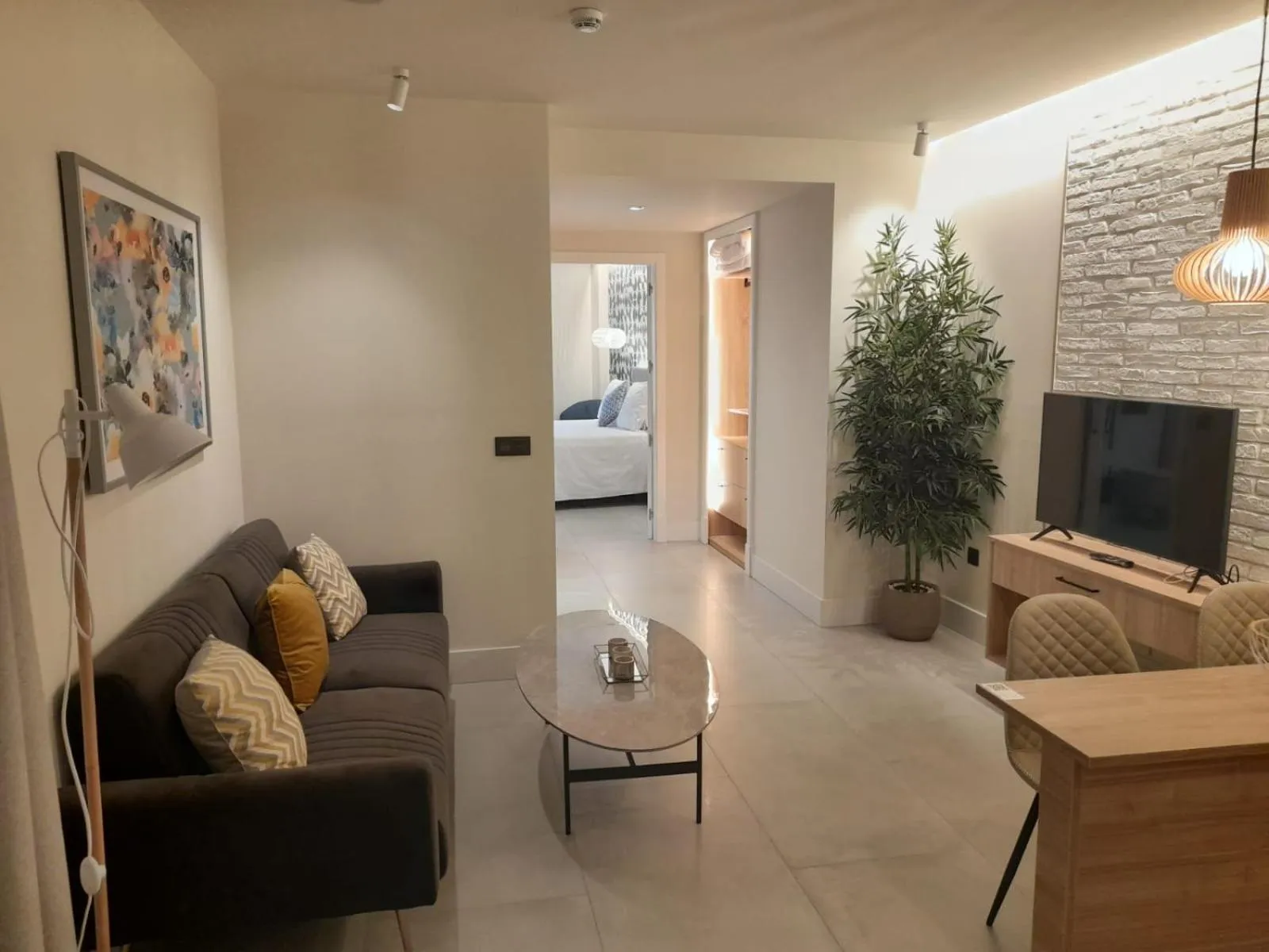 Living room in La Puerta de Nerja BOUTIQUE - Adults Recommended