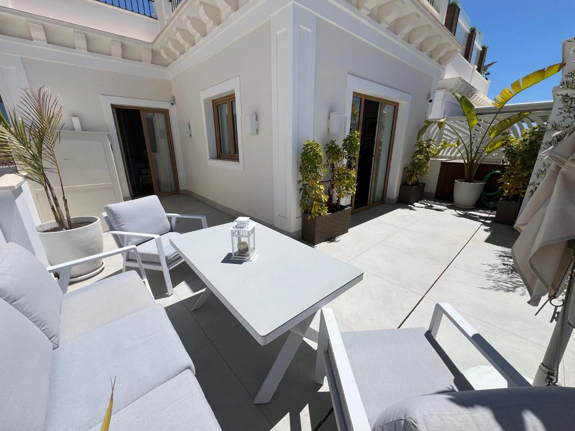Balcony/Terrace in La Puerta de Nerja BOUTIQUE - Adults Recommended
