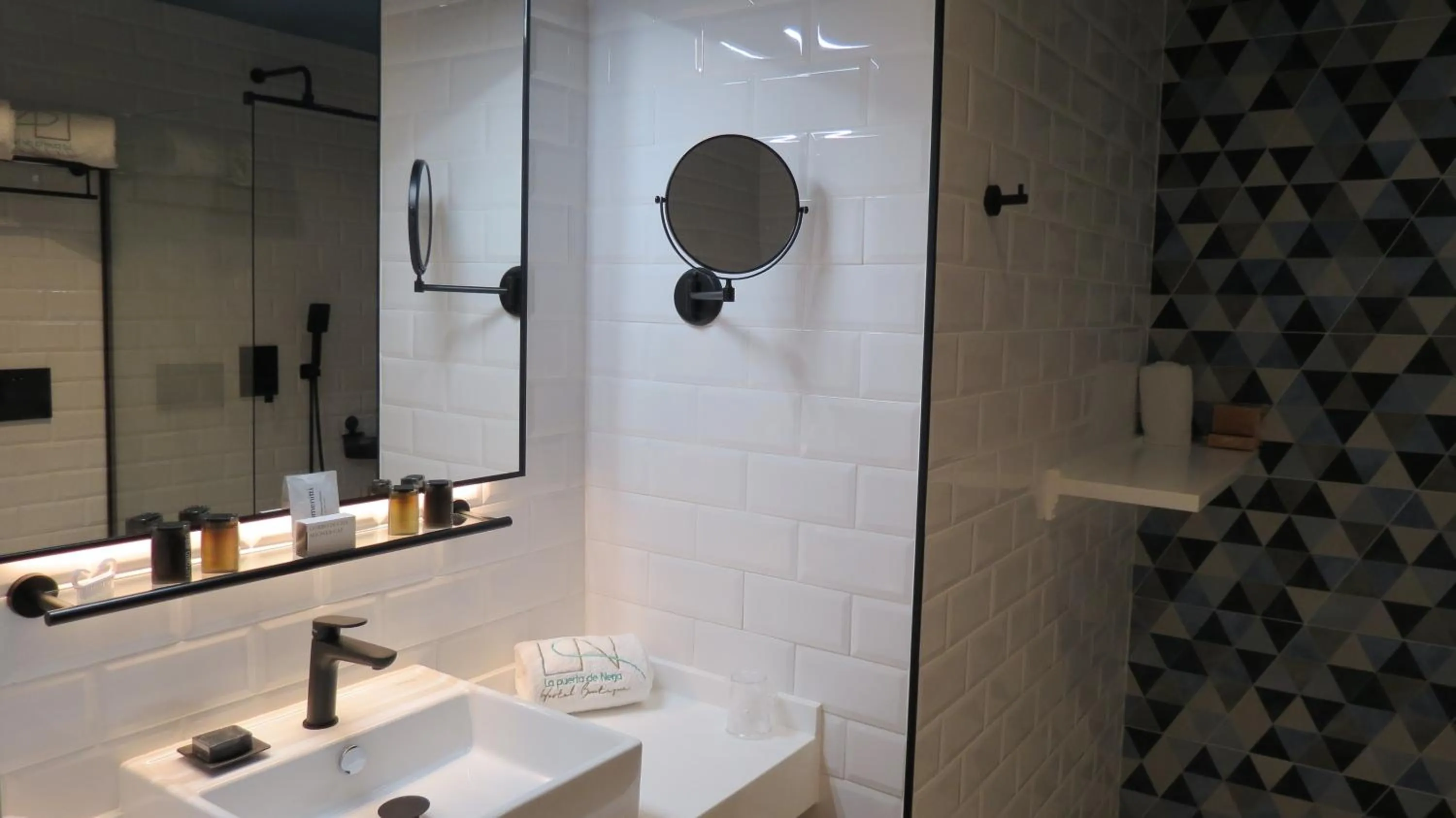 Bathroom in La Puerta de Nerja BOUTIQUE - Adults Recommended