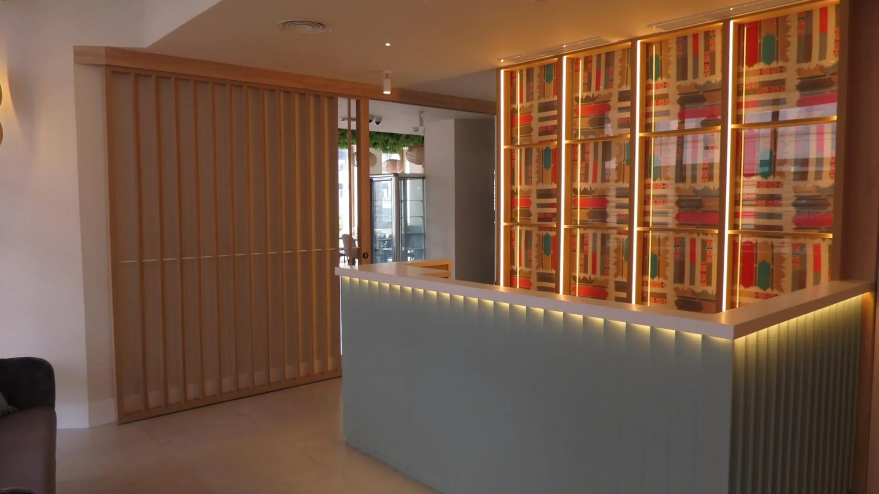 Lobby or reception in La Puerta de Nerja BOUTIQUE - Adults Recommended Lobby or reception in La Puerta de Nerja BOUTIQUE - Adults Recommended