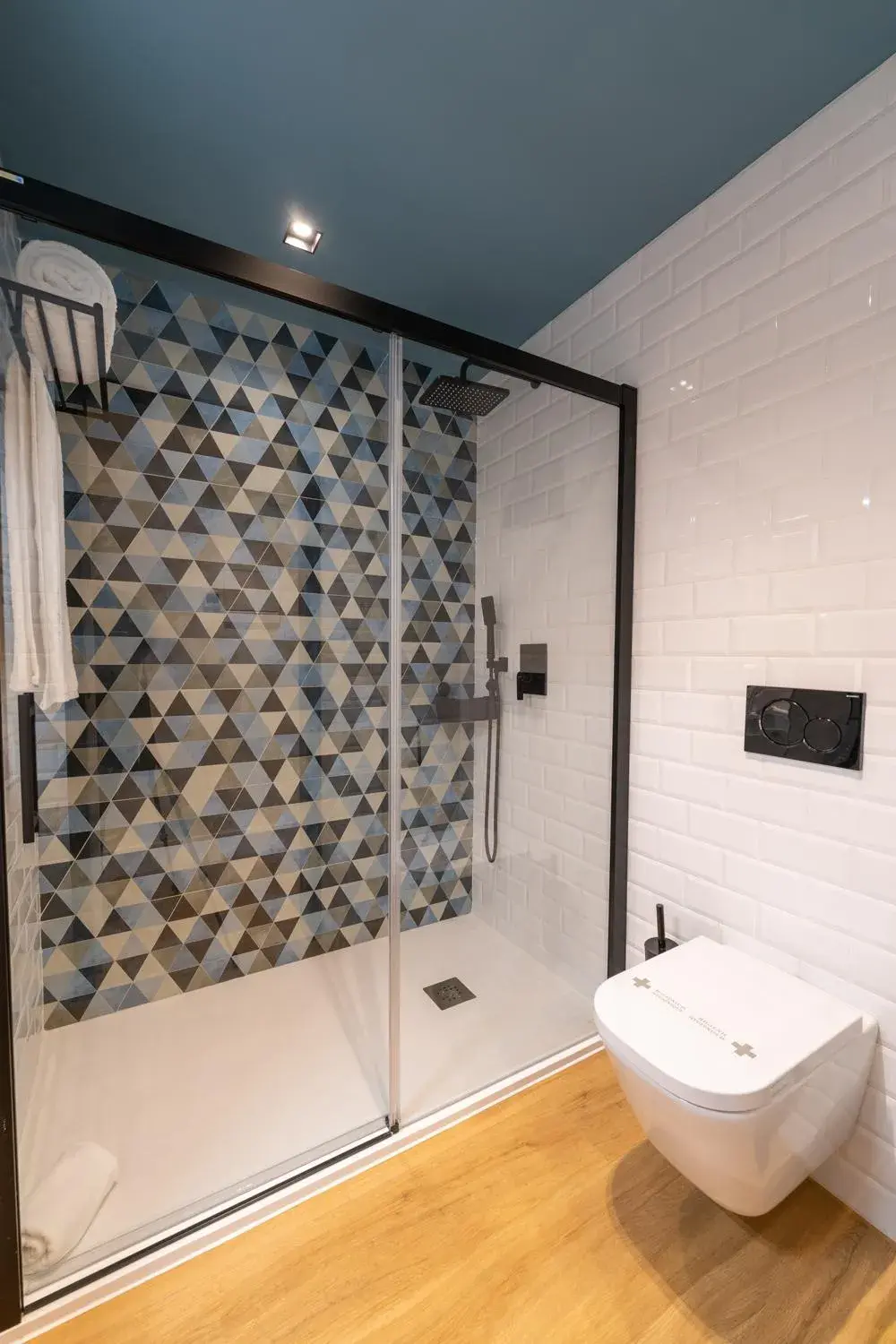 Bathroom in La Puerta de Nerja BOUTIQUE - Adults Recommended Bathroom in La Puerta de Nerja BOUTIQUE - Adults Recommended