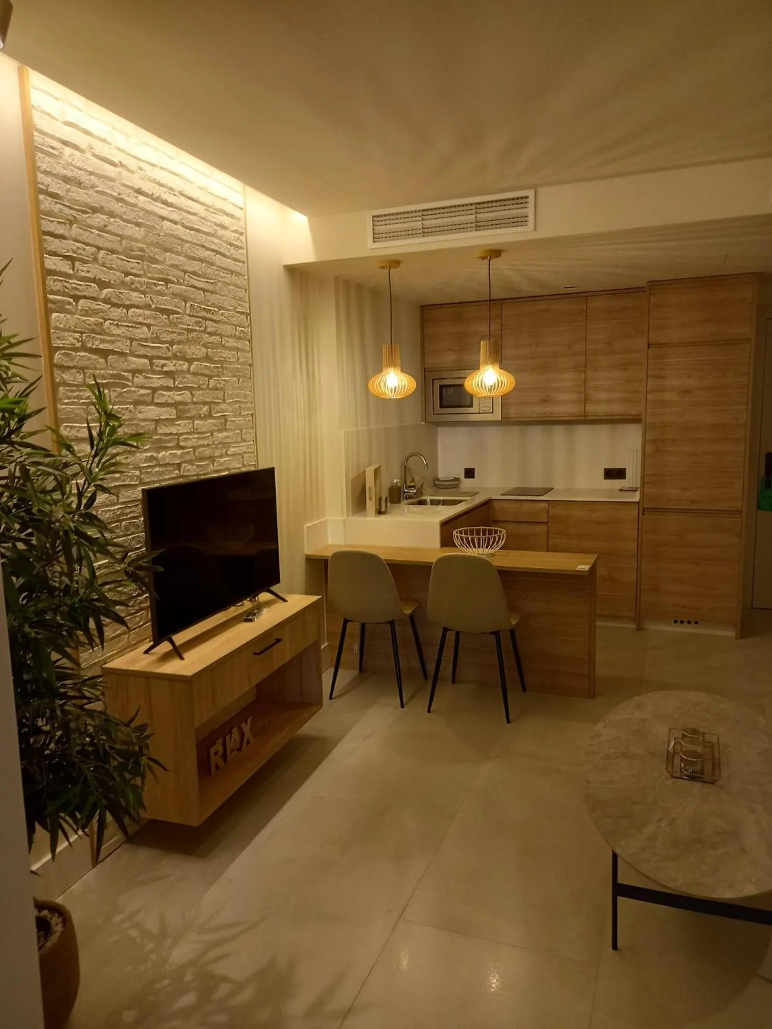 kitchen in La Puerta de Nerja BOUTIQUE - Adults Recommended