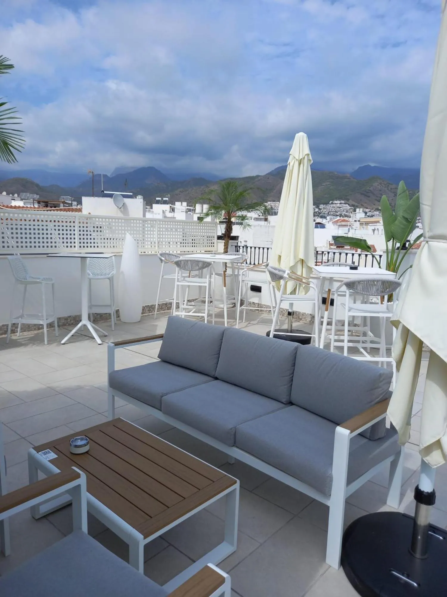 Balcony/Terrace in La Puerta de Nerja BOUTIQUE - Adults Recommended