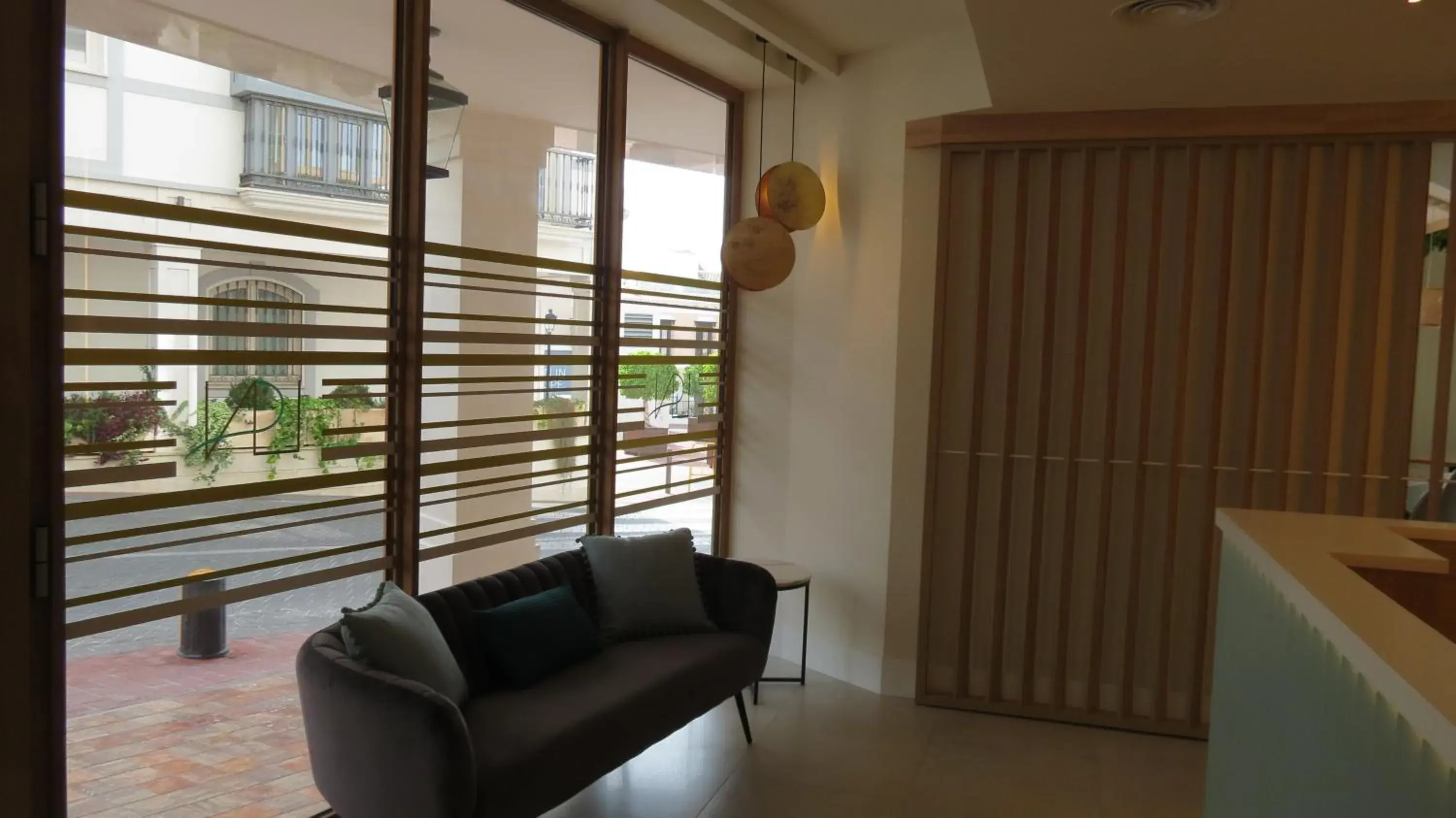 Lobby or reception in La Puerta de Nerja BOUTIQUE - Adults Recommended Lobby or reception in La Puerta de Nerja BOUTIQUE - Adults Recommended