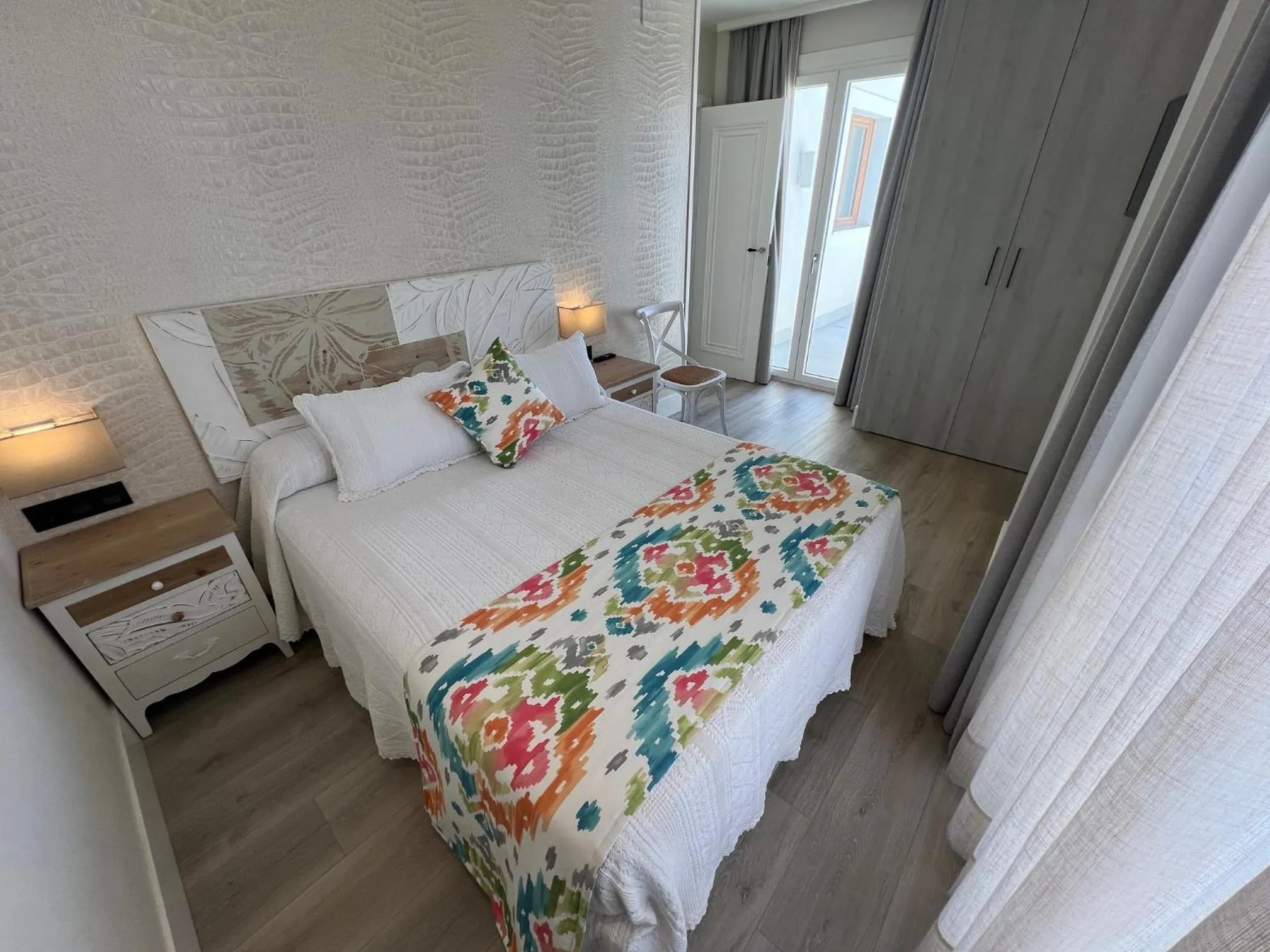 Bedroom, Bed in La Puerta de Nerja BOUTIQUE - Adults Recommended