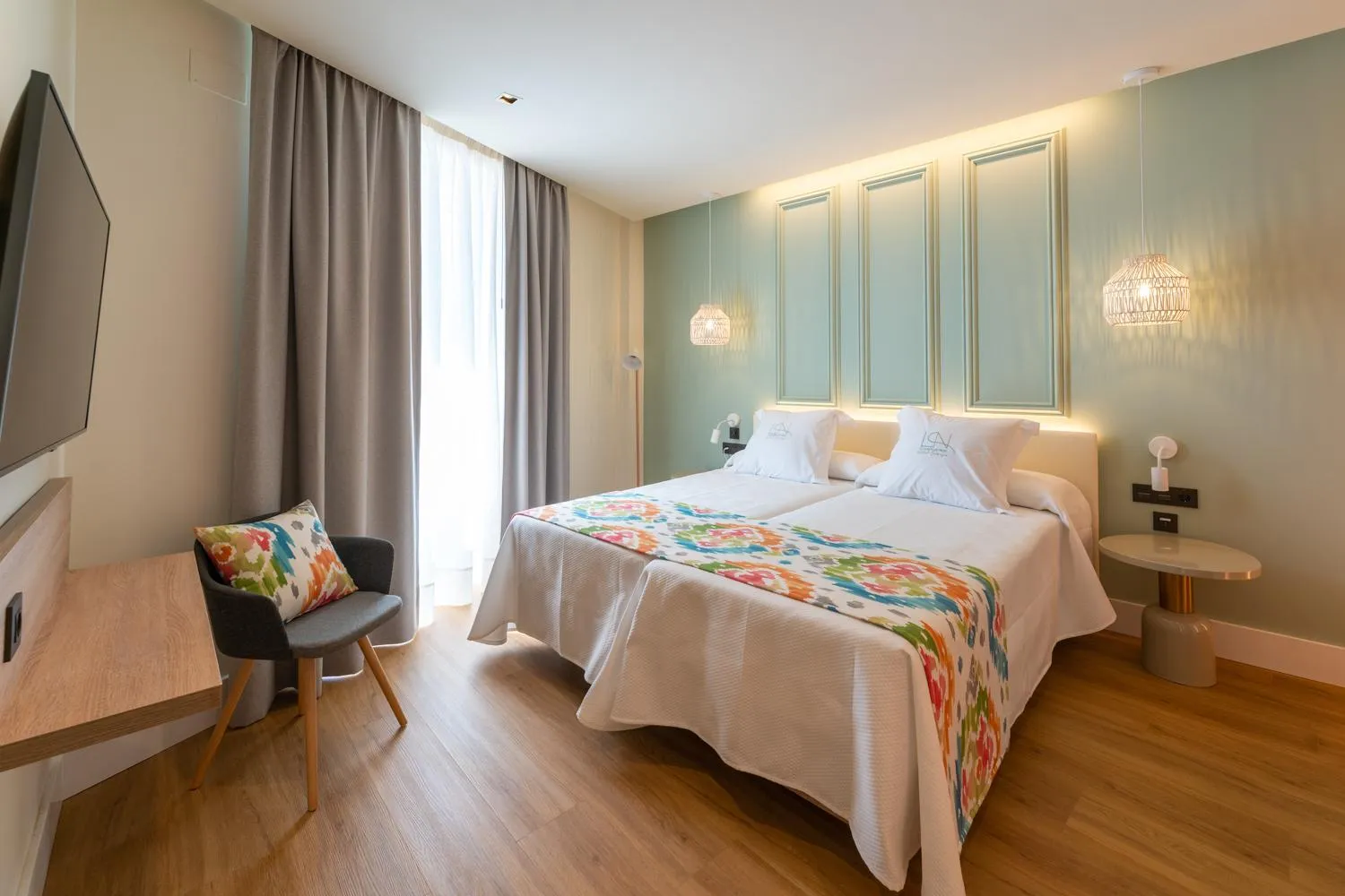 Photo of the whole room, Bed in La Puerta de Nerja BOUTIQUE - Adults Recommended