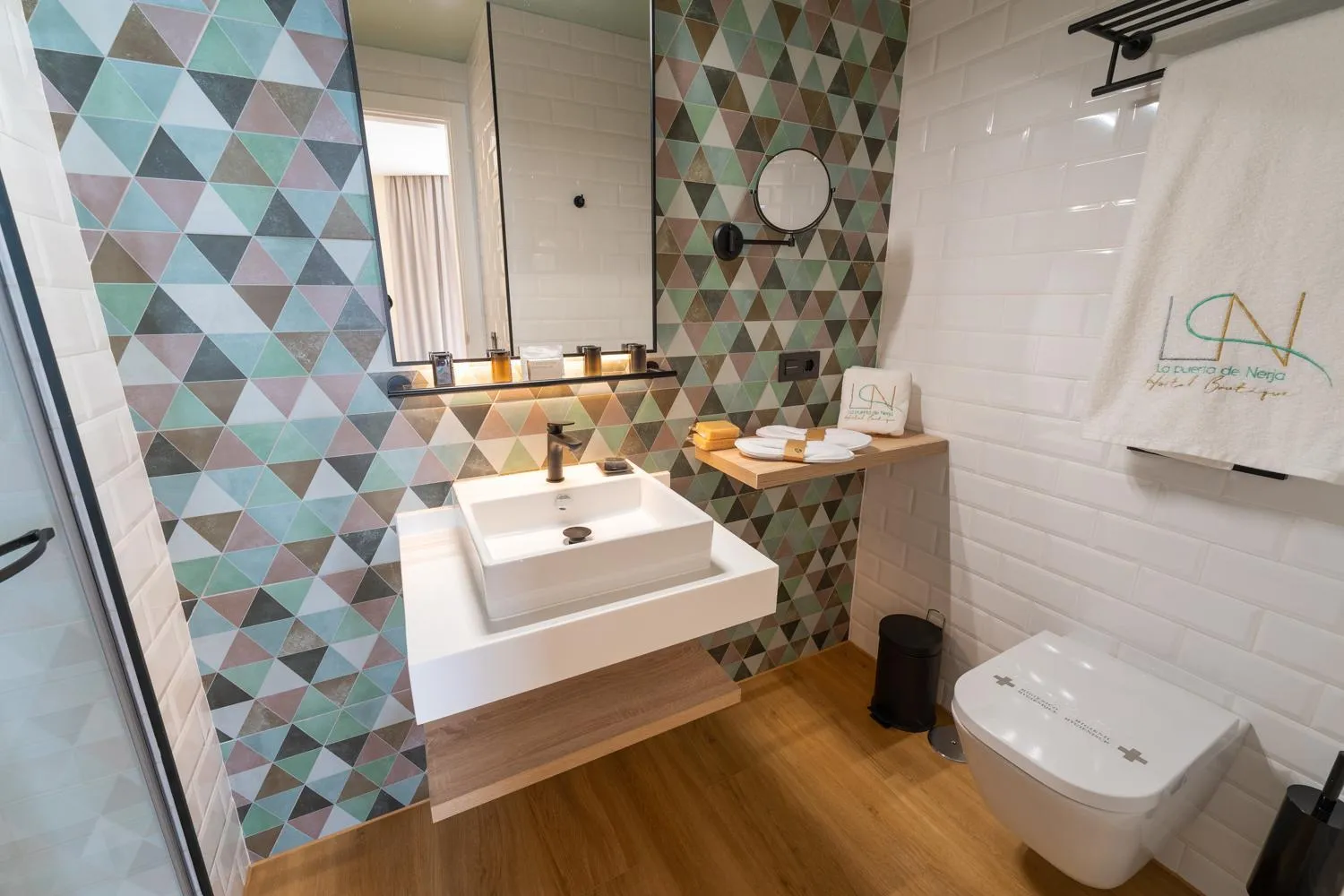 Bathroom in La Puerta de Nerja BOUTIQUE - Adults Recommended