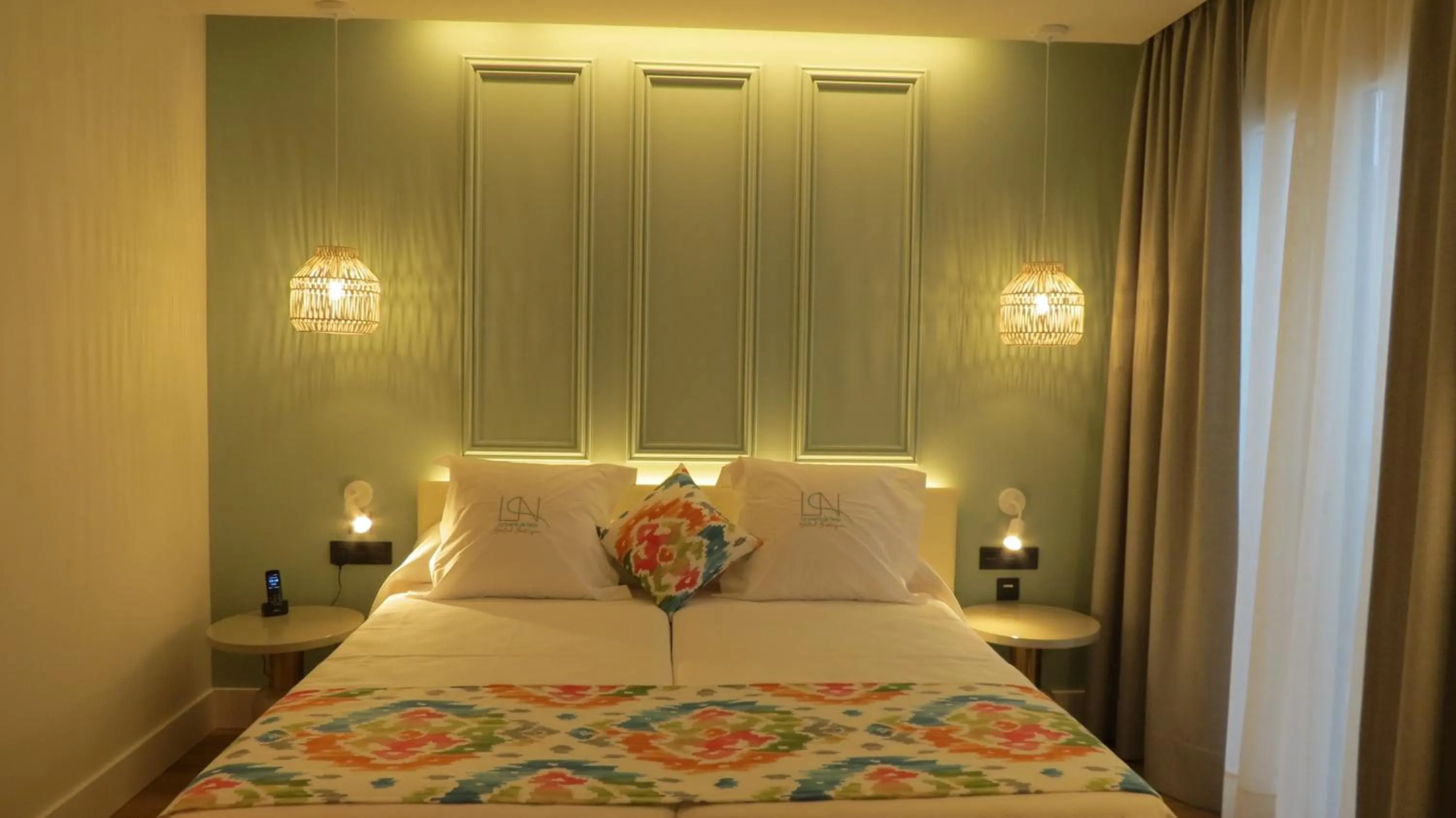 Photo of the whole room, Bed in La Puerta de Nerja BOUTIQUE - Adults Recommended