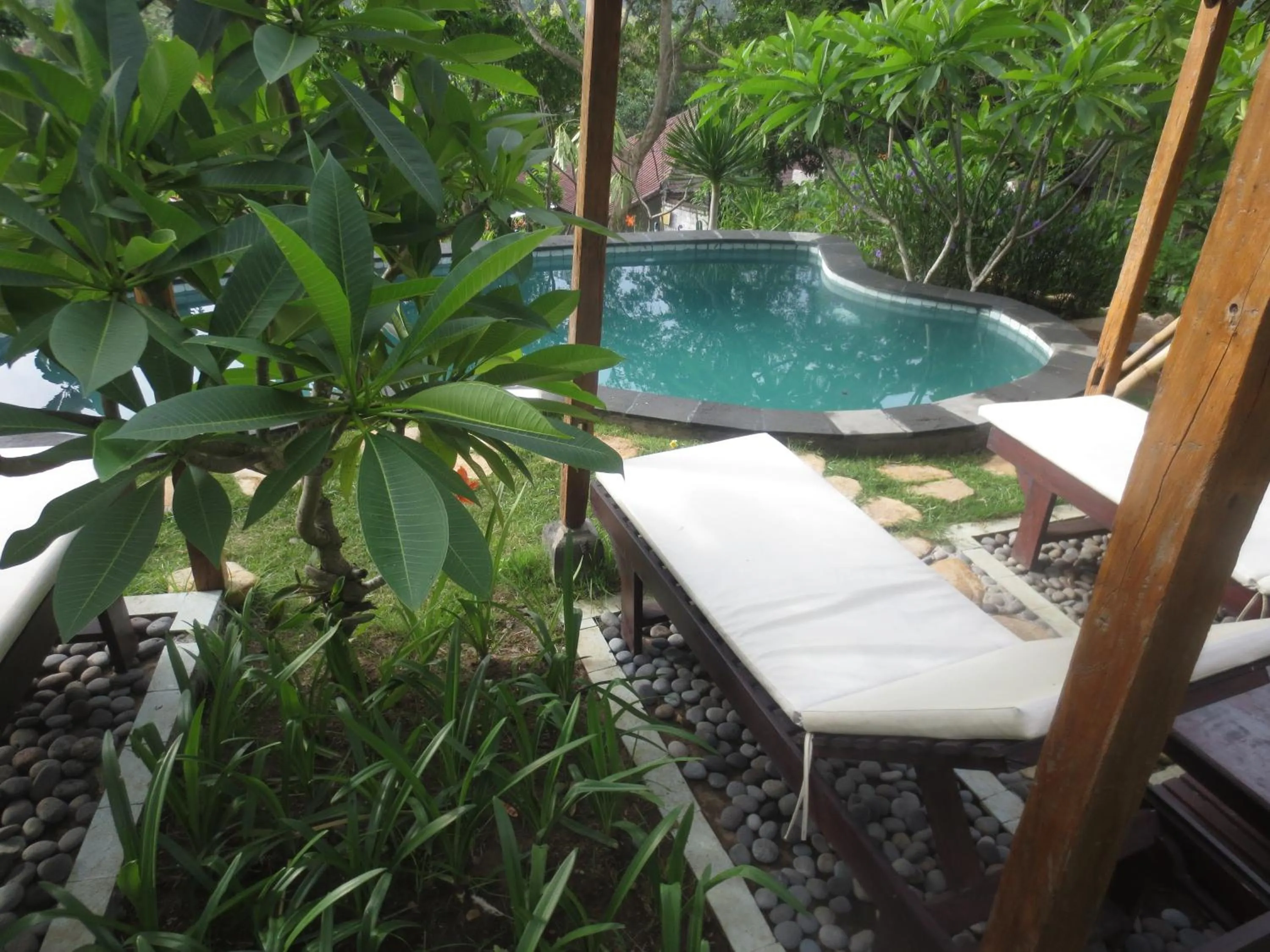 Garden in Jepun Didulu Cottages