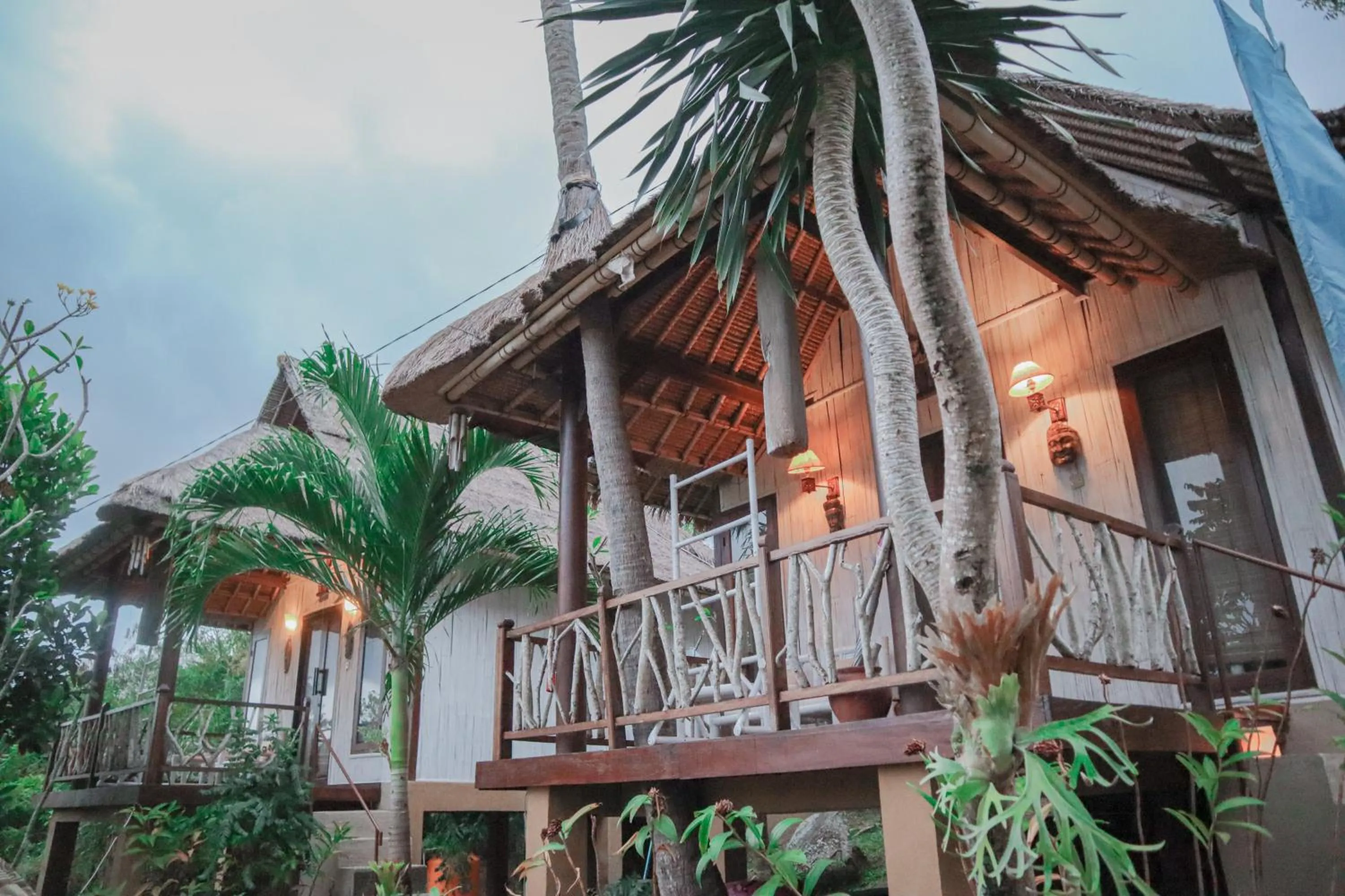 Property building in Jepun Didulu Cottages