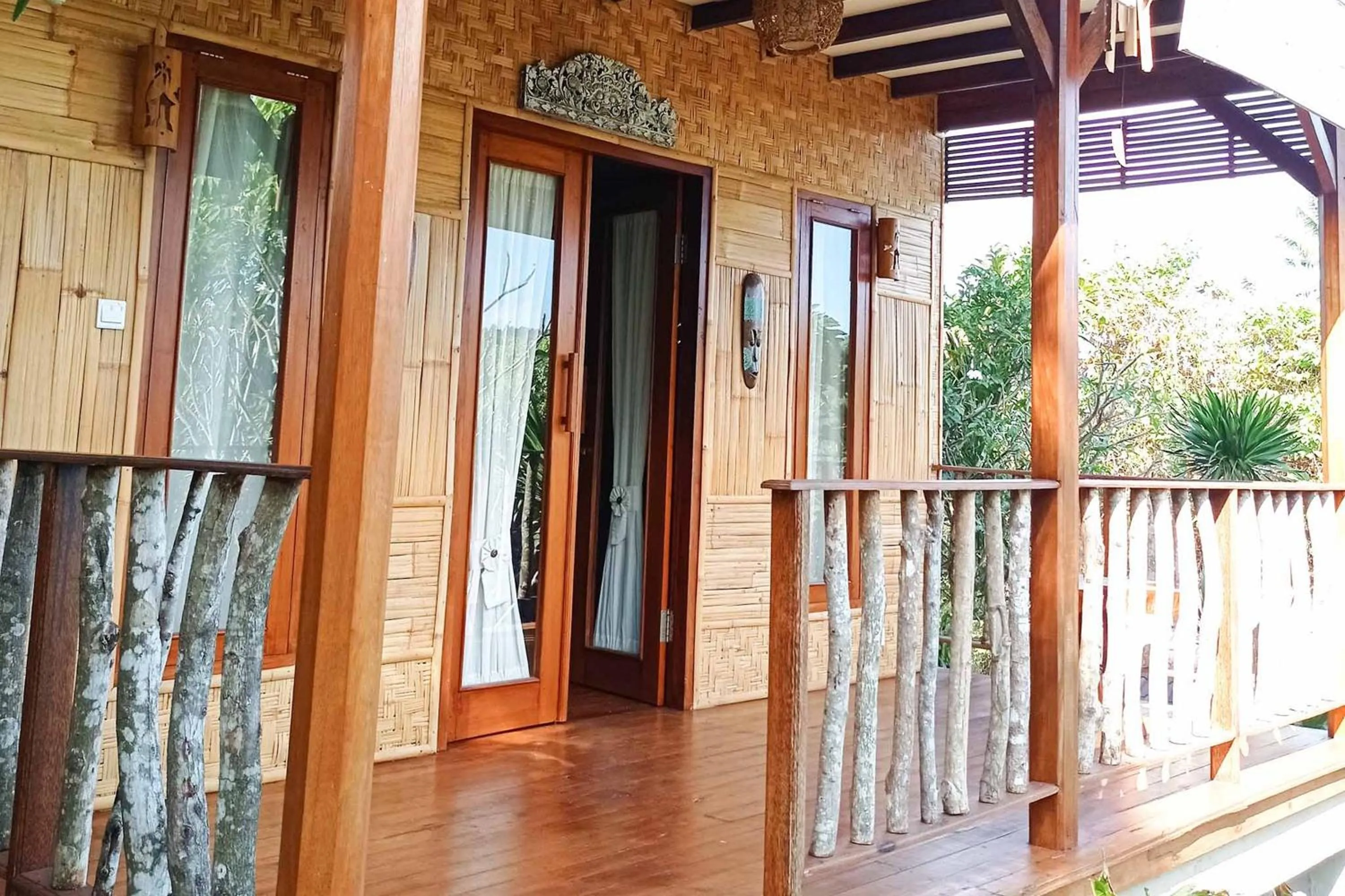 Balcony/Terrace in Jepun Didulu Cottages