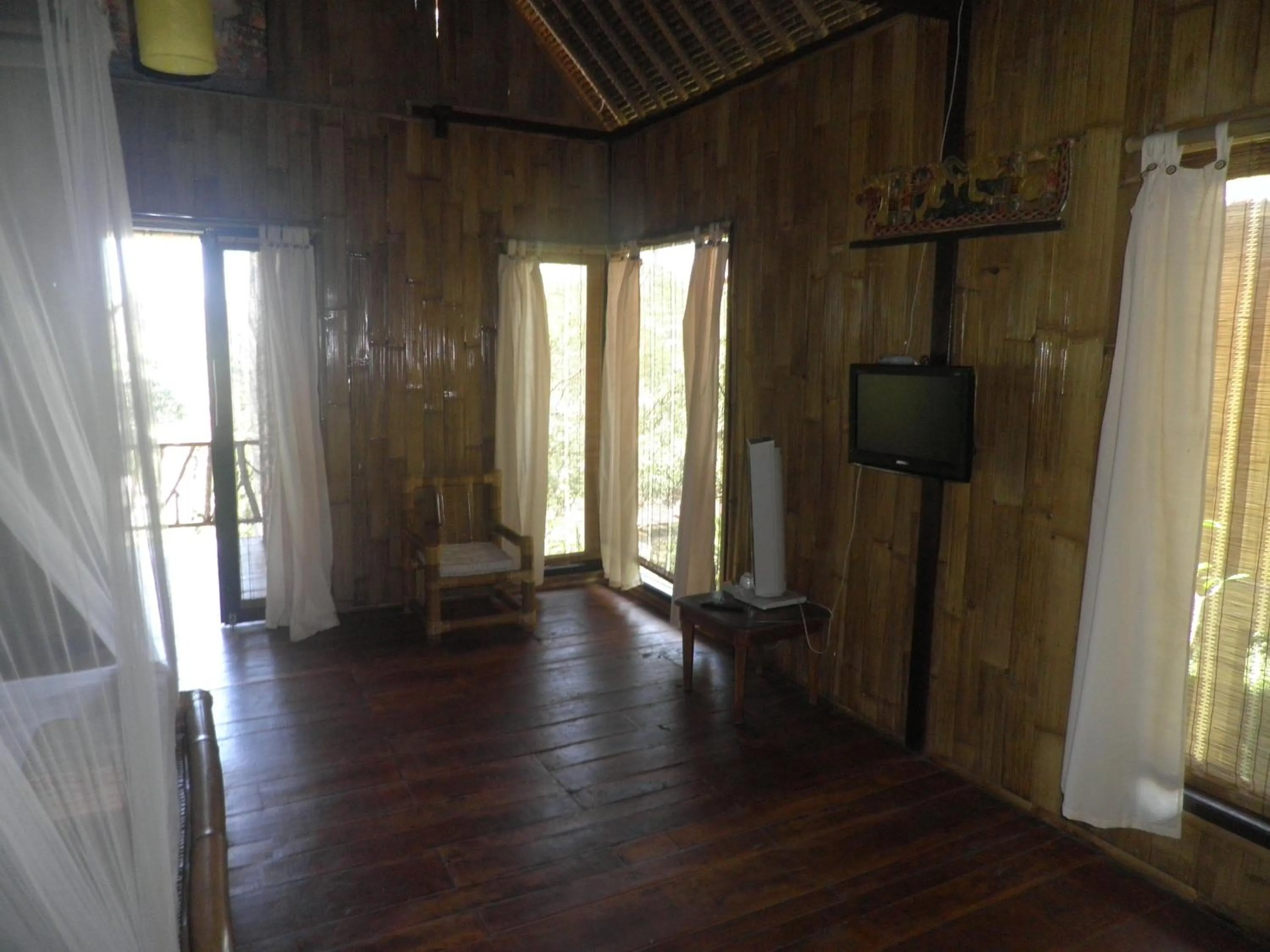 TV and multimedia in Jepun Didulu Cottages