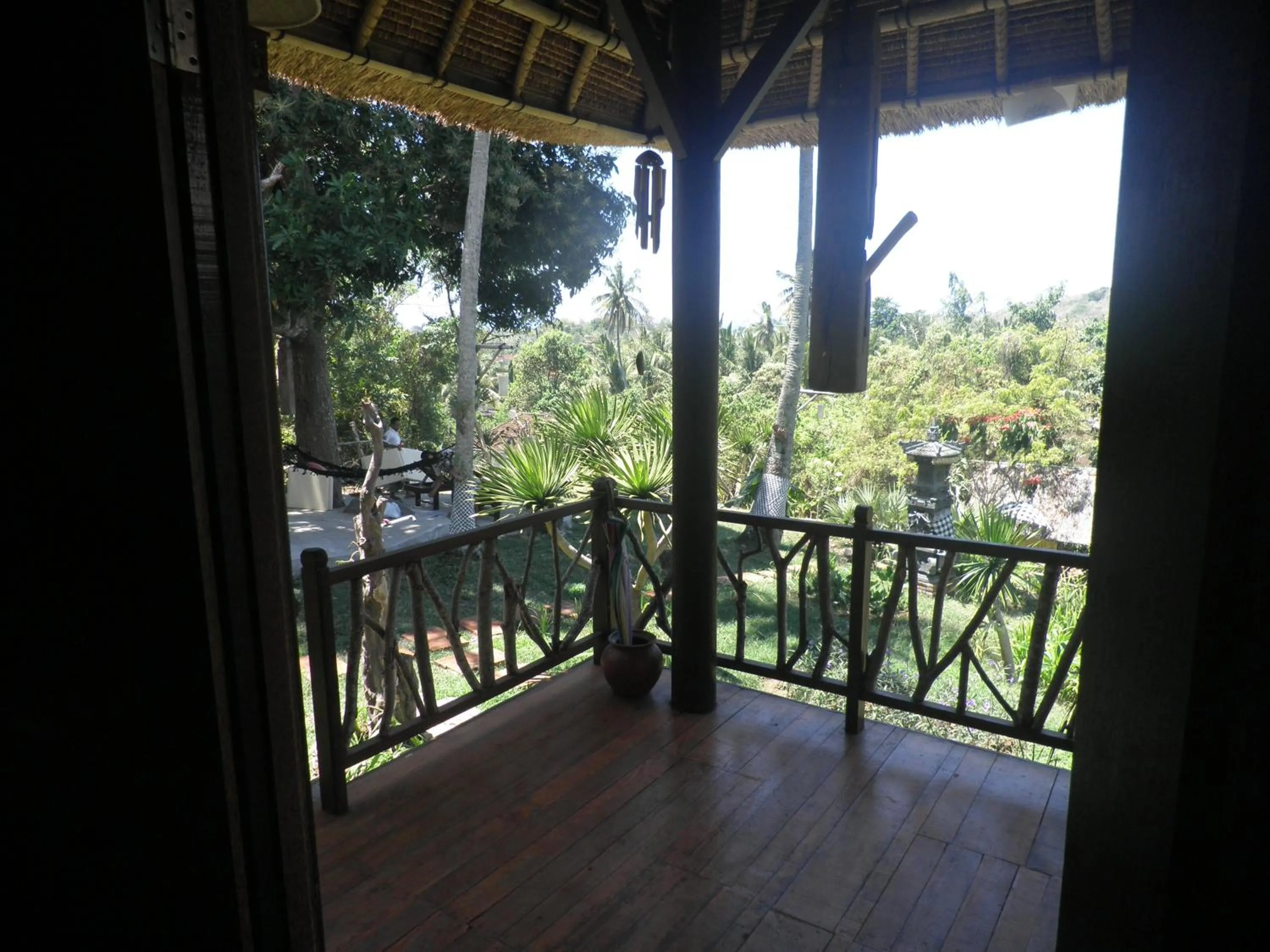Balcony/Terrace in Jepun Didulu Cottages