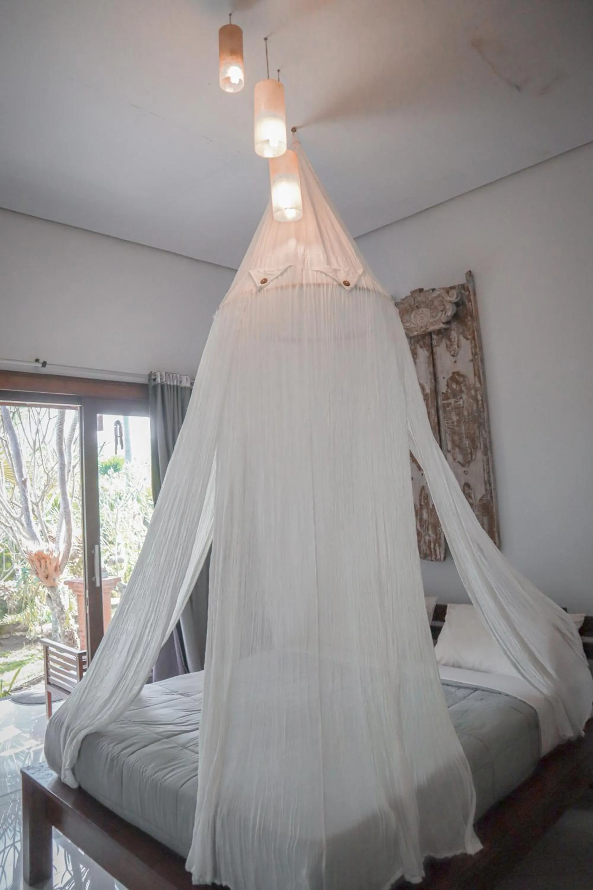 Bed in Jepun Didulu Cottages