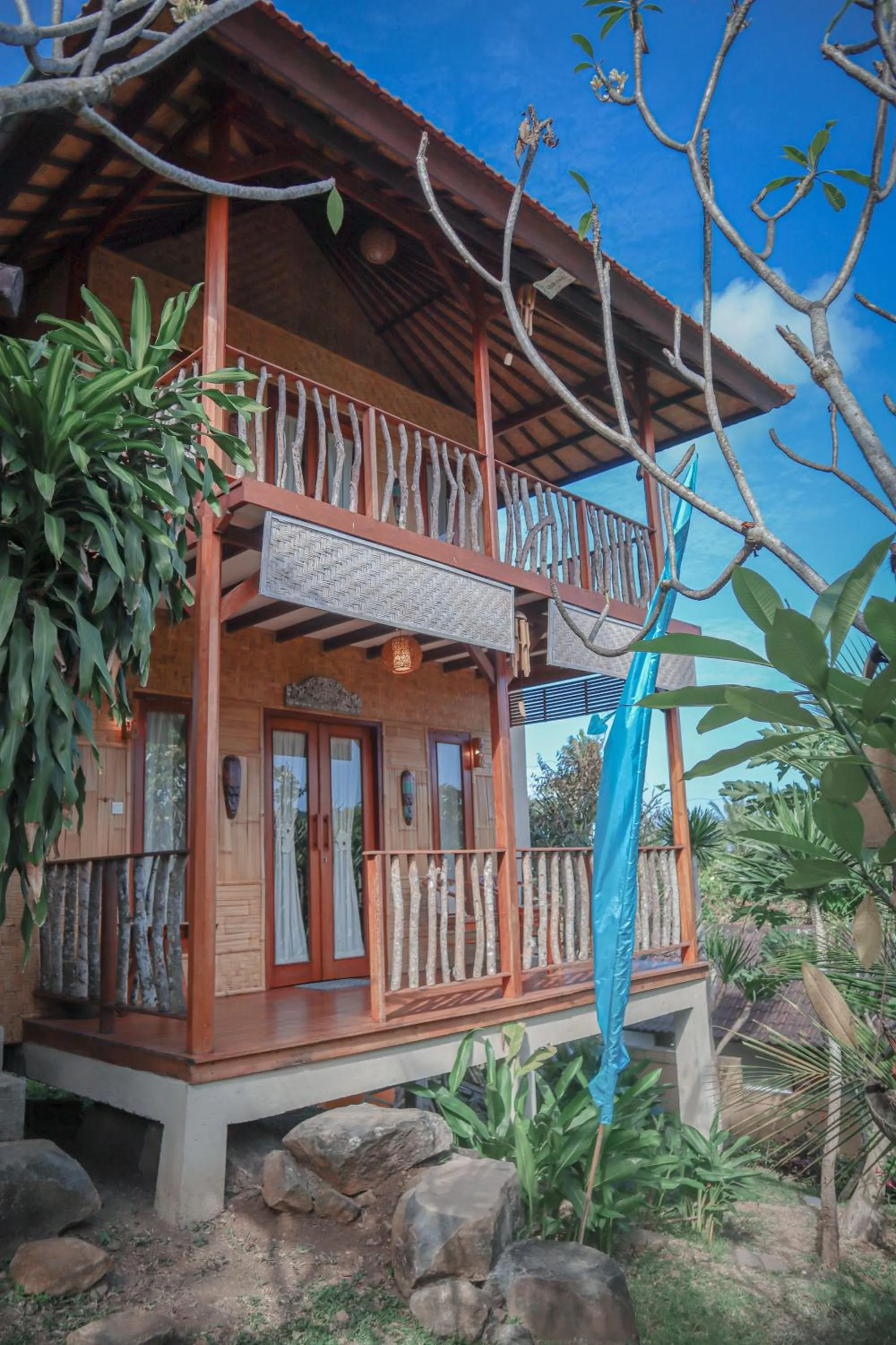 Property building in Jepun Didulu Cottages