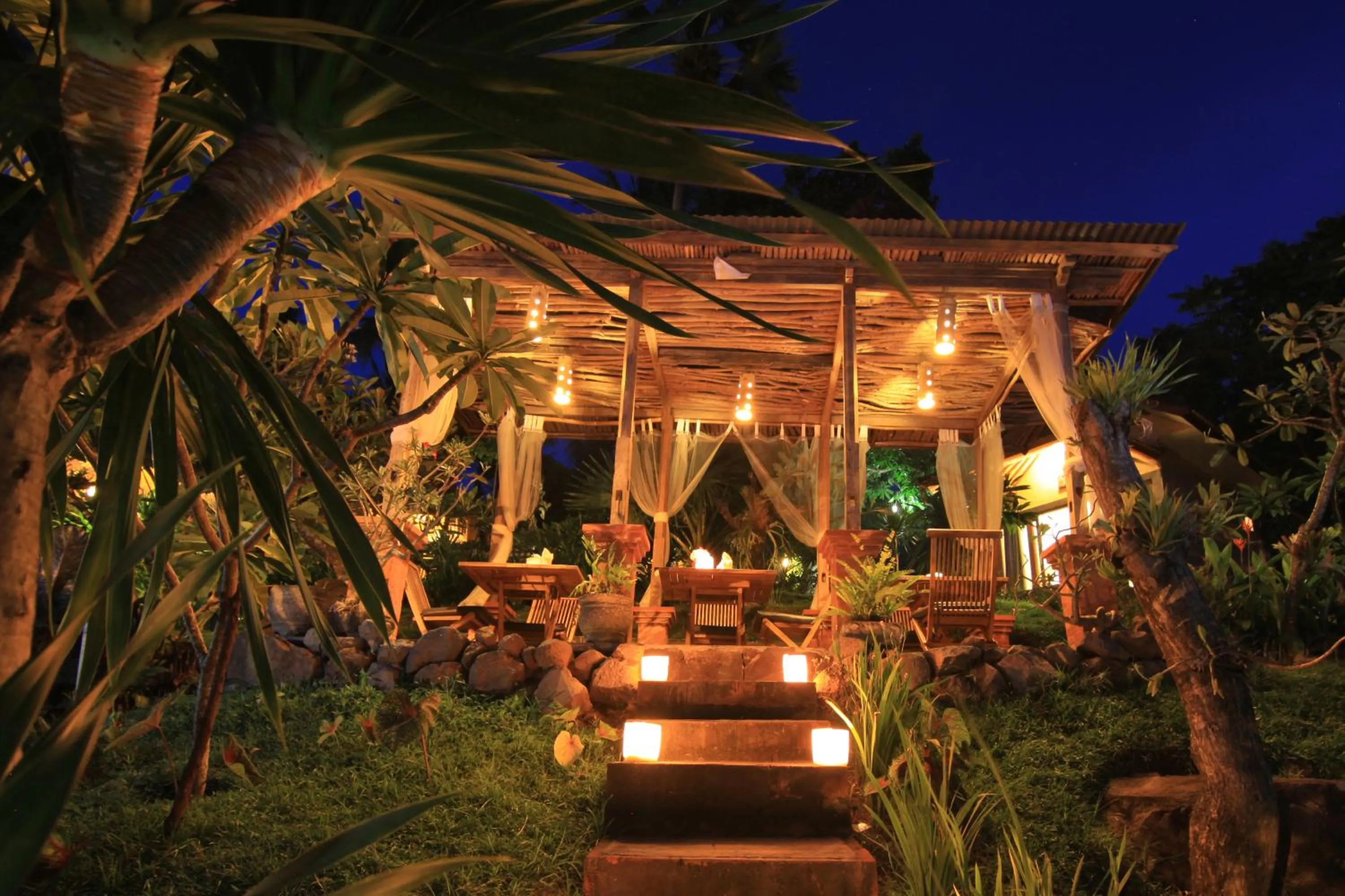 Restaurant/places to eat in Jepun Didulu Cottages