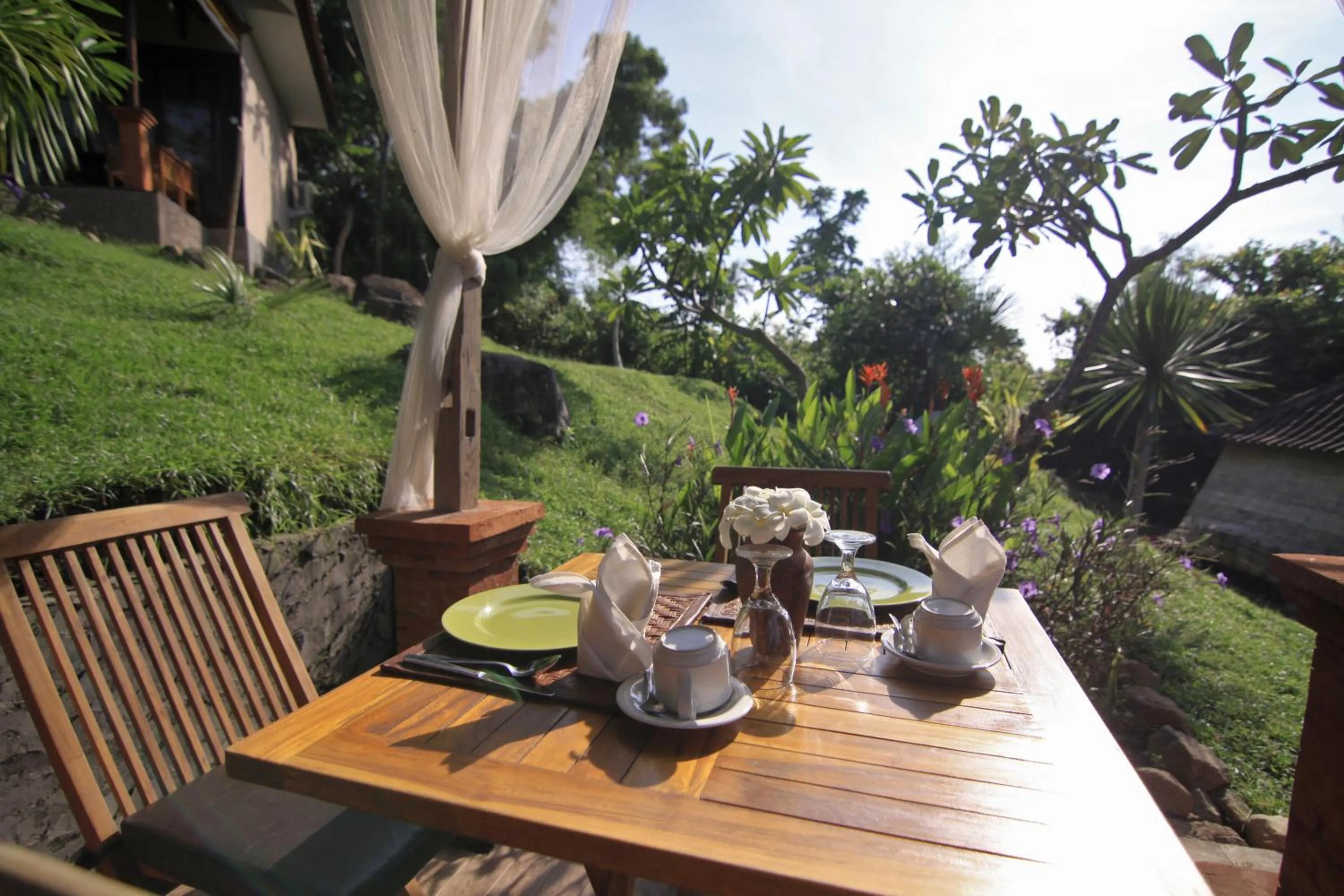 Restaurant/places to eat in Jepun Didulu Cottages