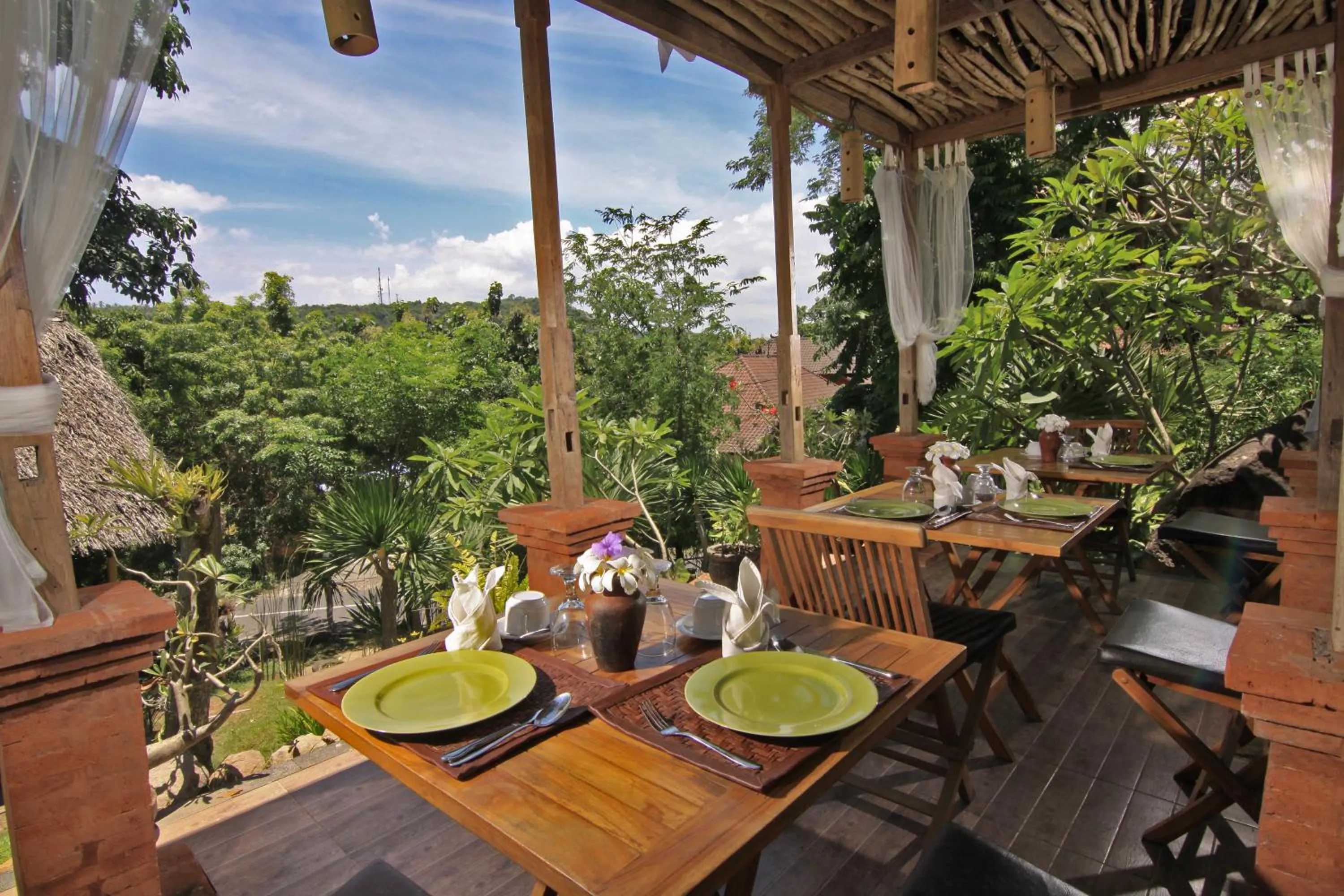 Restaurant/places to eat in Jepun Didulu Cottages
