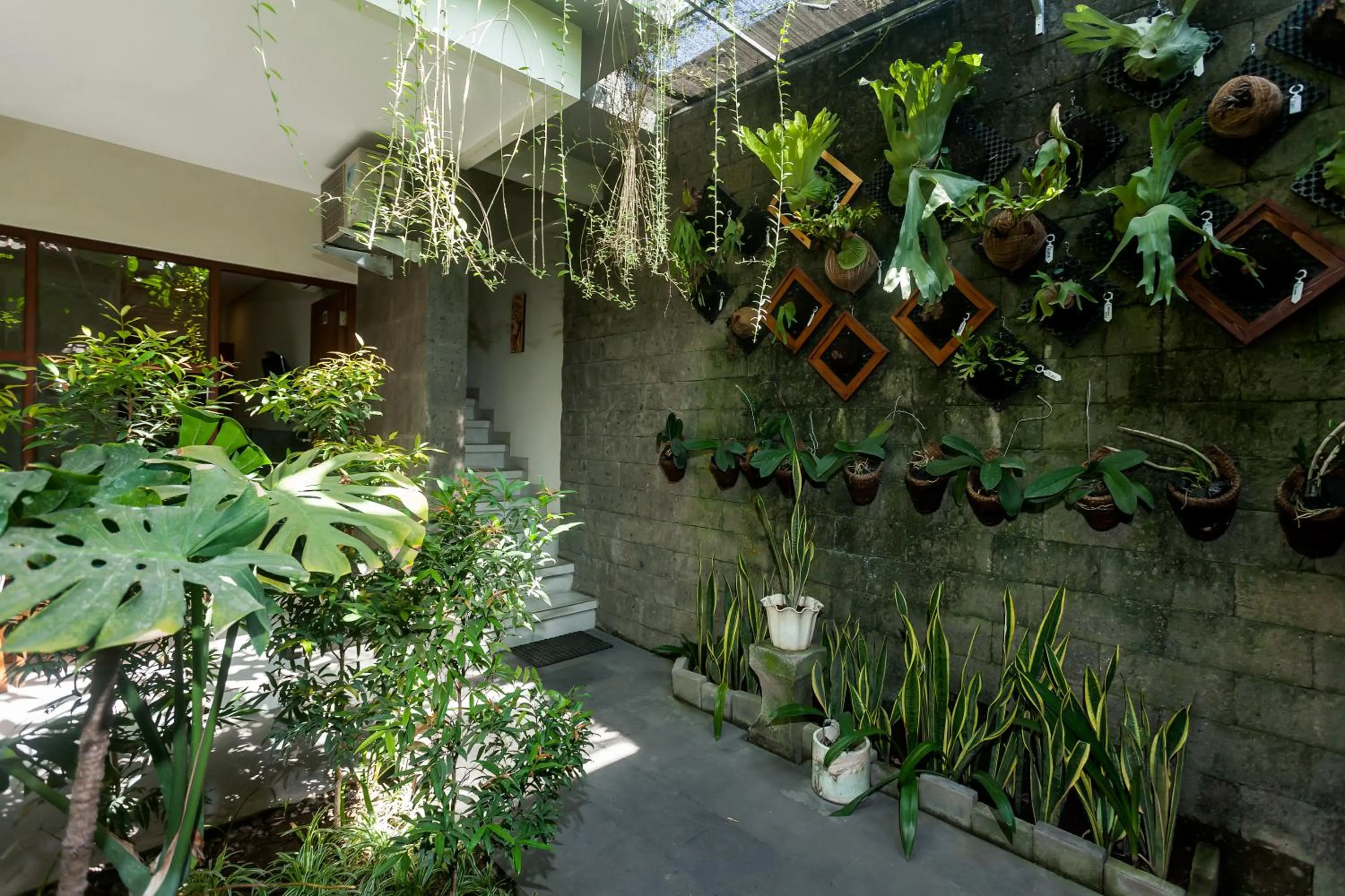 Property building in Naksa Homestay Sanur