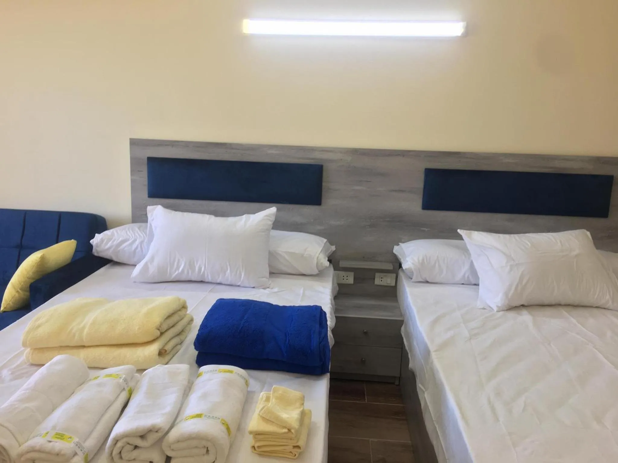 Bed in florenza khamsin studio in hurghada pool view