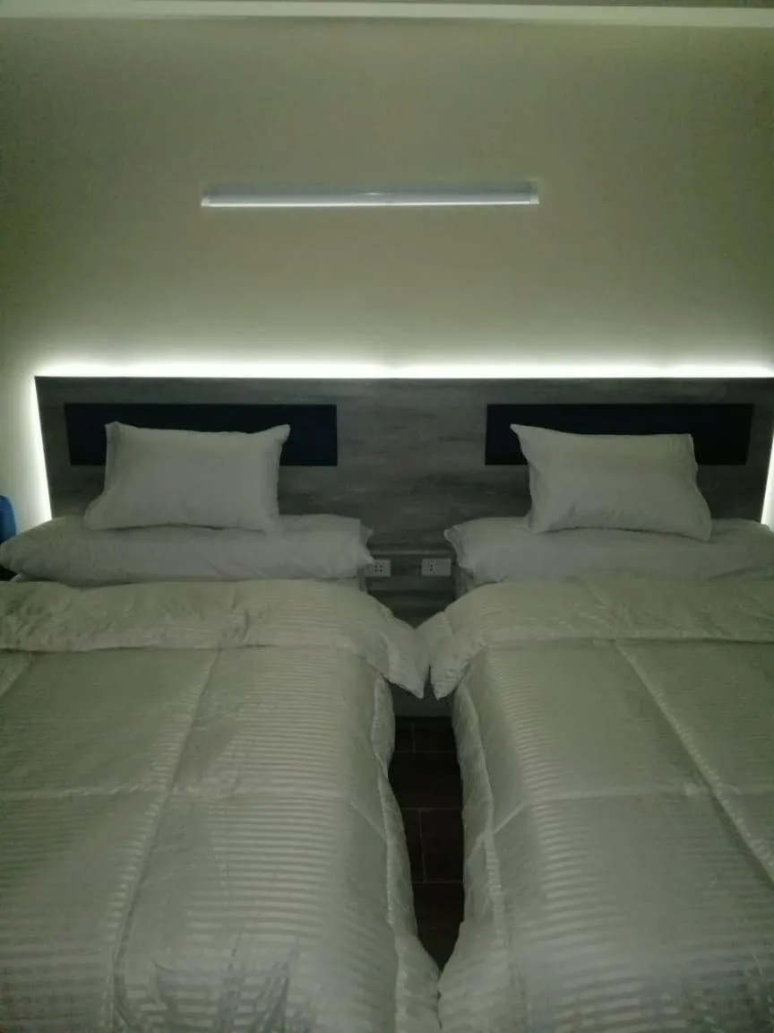 Bed in florenza khamsin studio in hurghada pool view