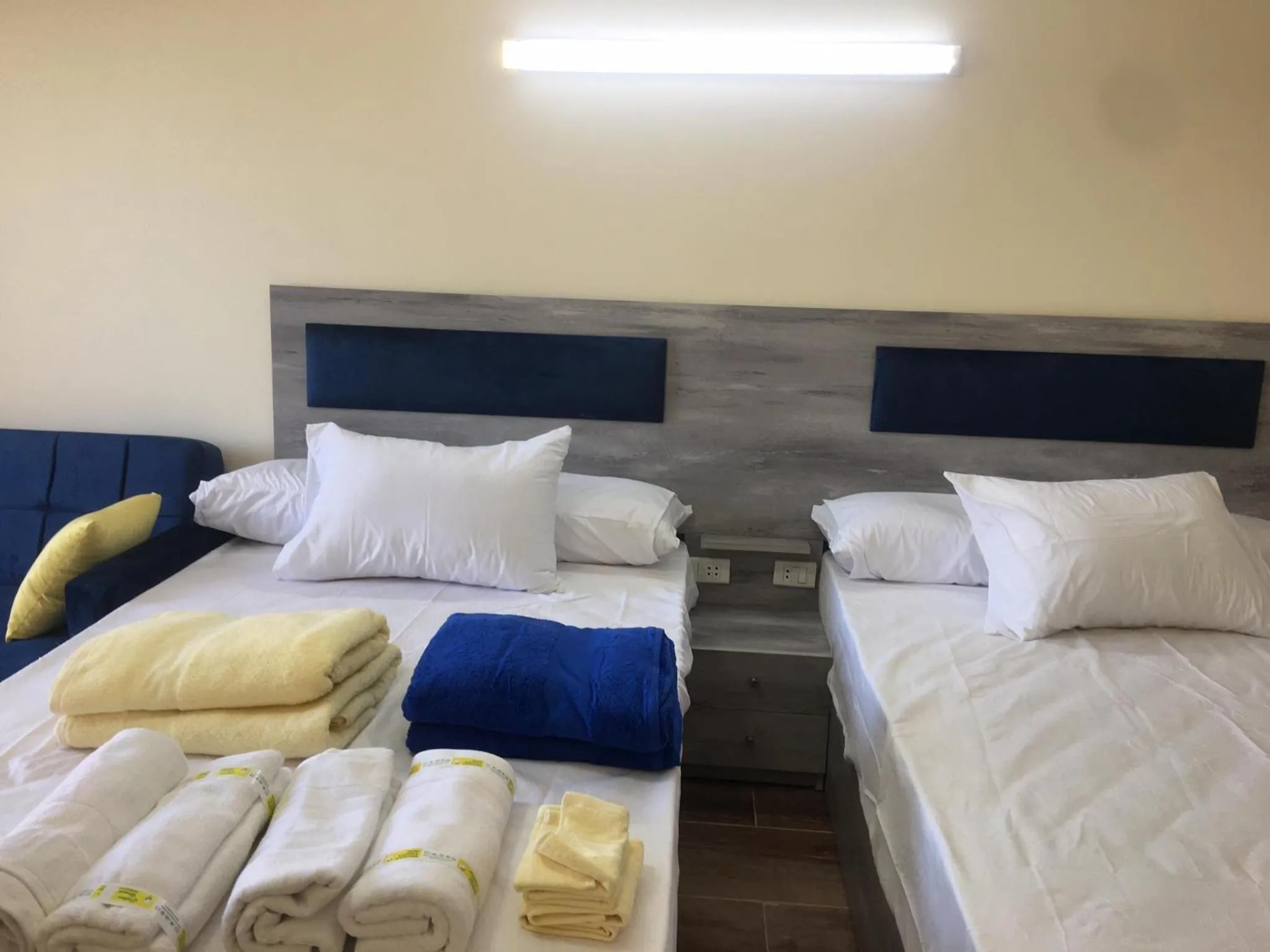 Bed in florenza khamsin studio in hurghada pool view