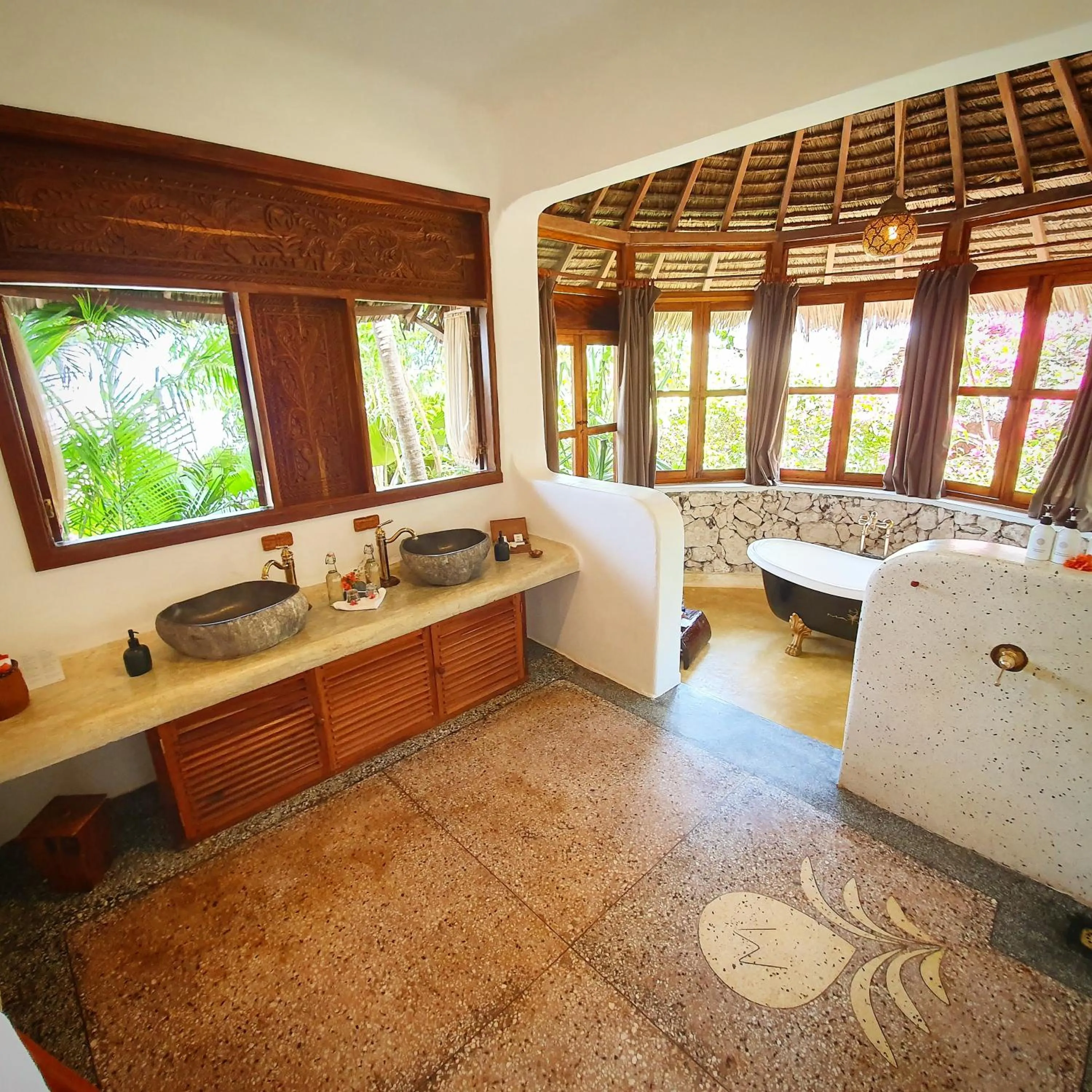 Bathroom in Boutique Hotel Matlai