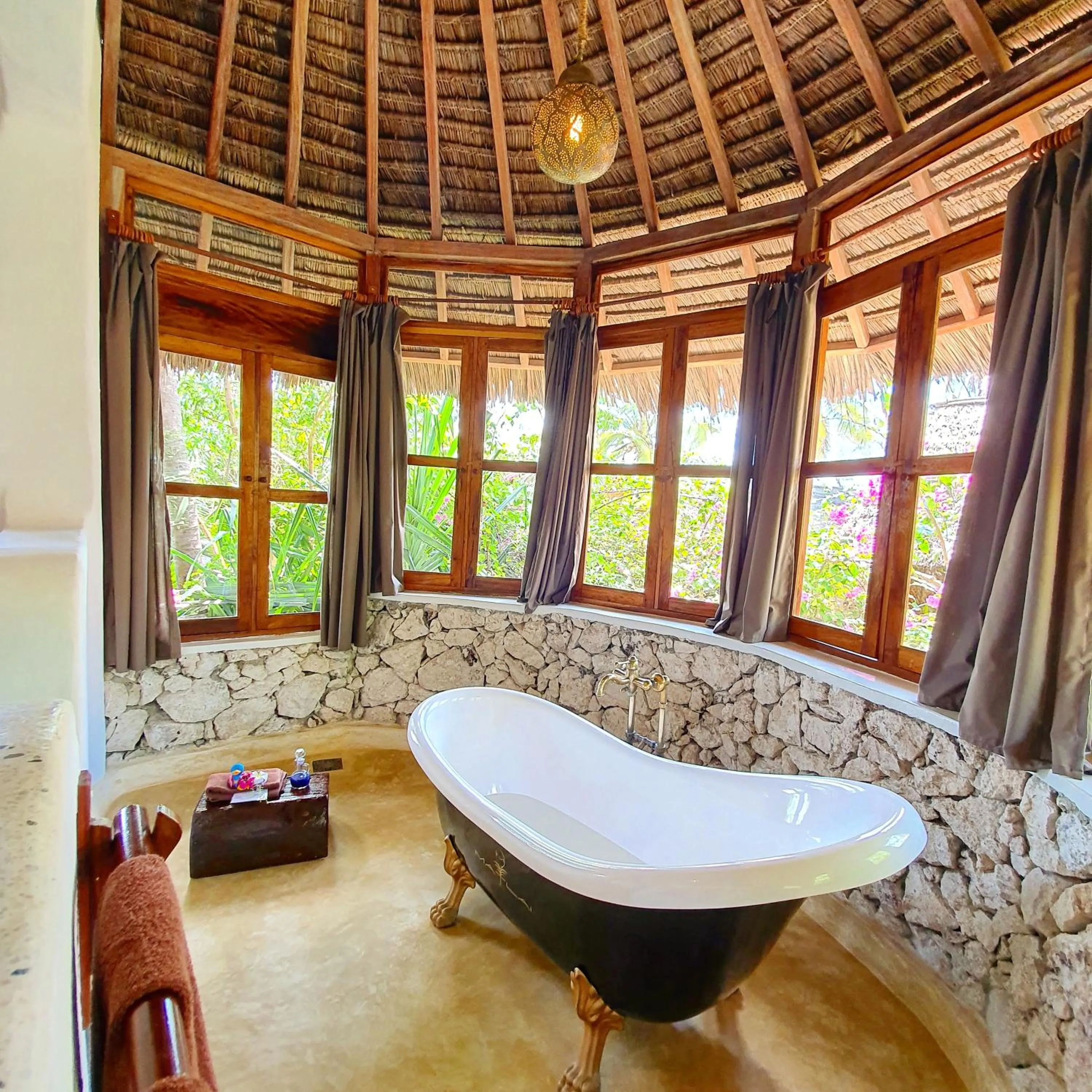 Bathroom in Boutique Hotel Matlai